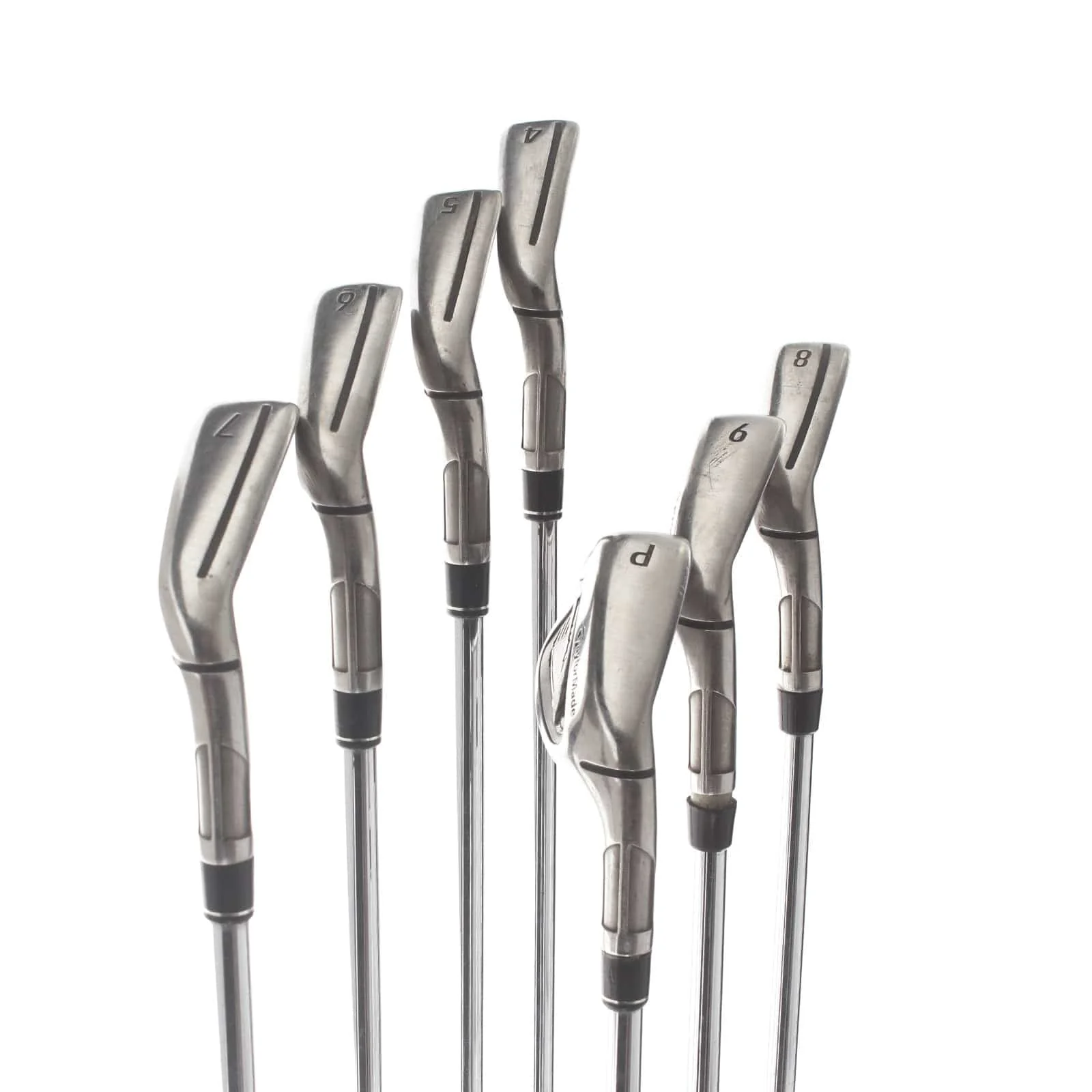 TaylorMade Sim 2 Max Steel Mens Right Hand Irons 4-PW Regular - KBS Tour 90 - Image 3