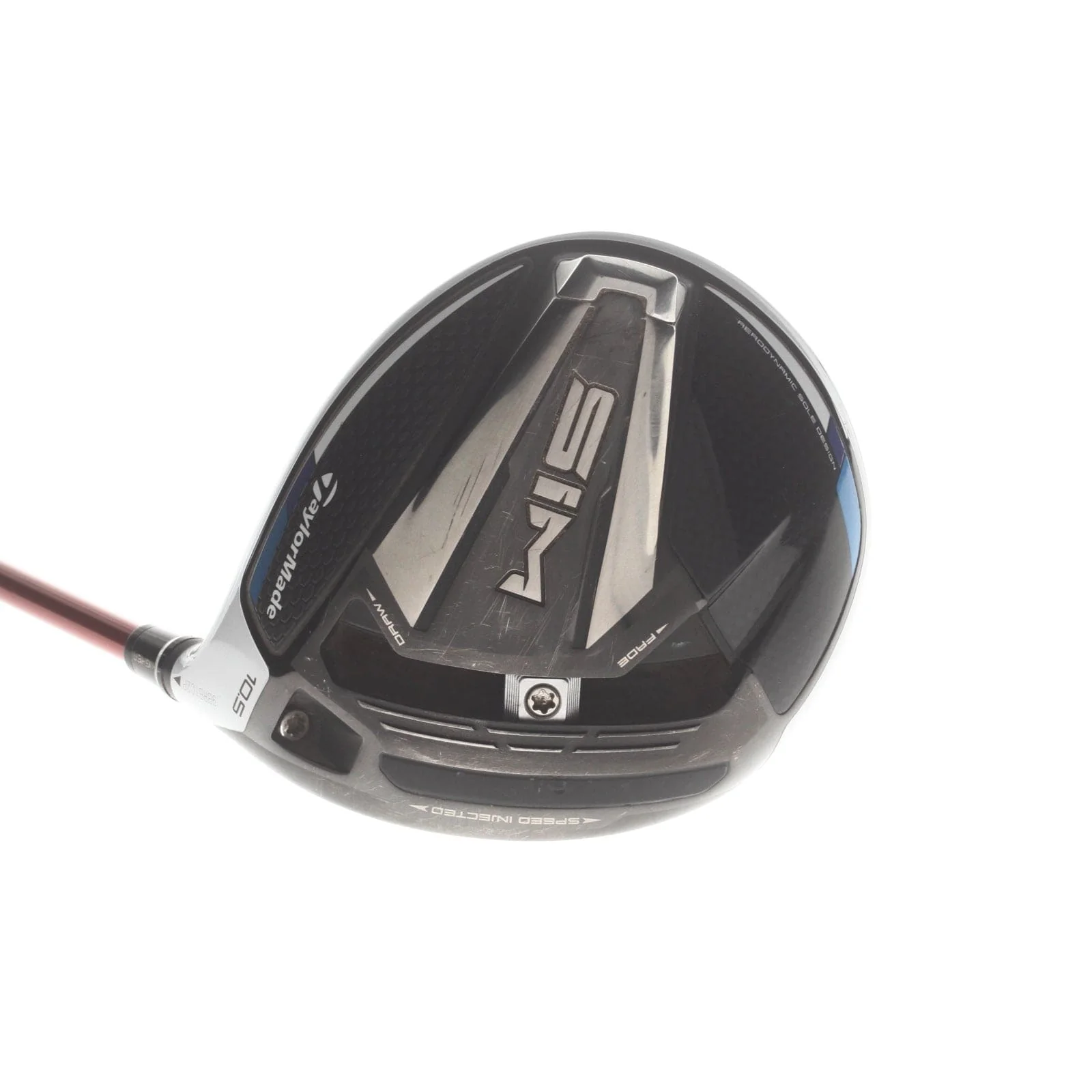 TaylorMade Sim Graphite Mens Right Hand Driver 10.5* Regular - Fujikura Ventus Red 5-R - Image 2