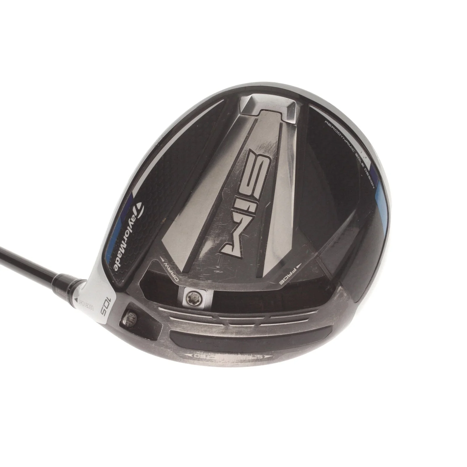 TaylorMade Sim Graphite Mens Right Hand Driver 10.5* Stiff - Fujikura Ventus 5-S - Image 2