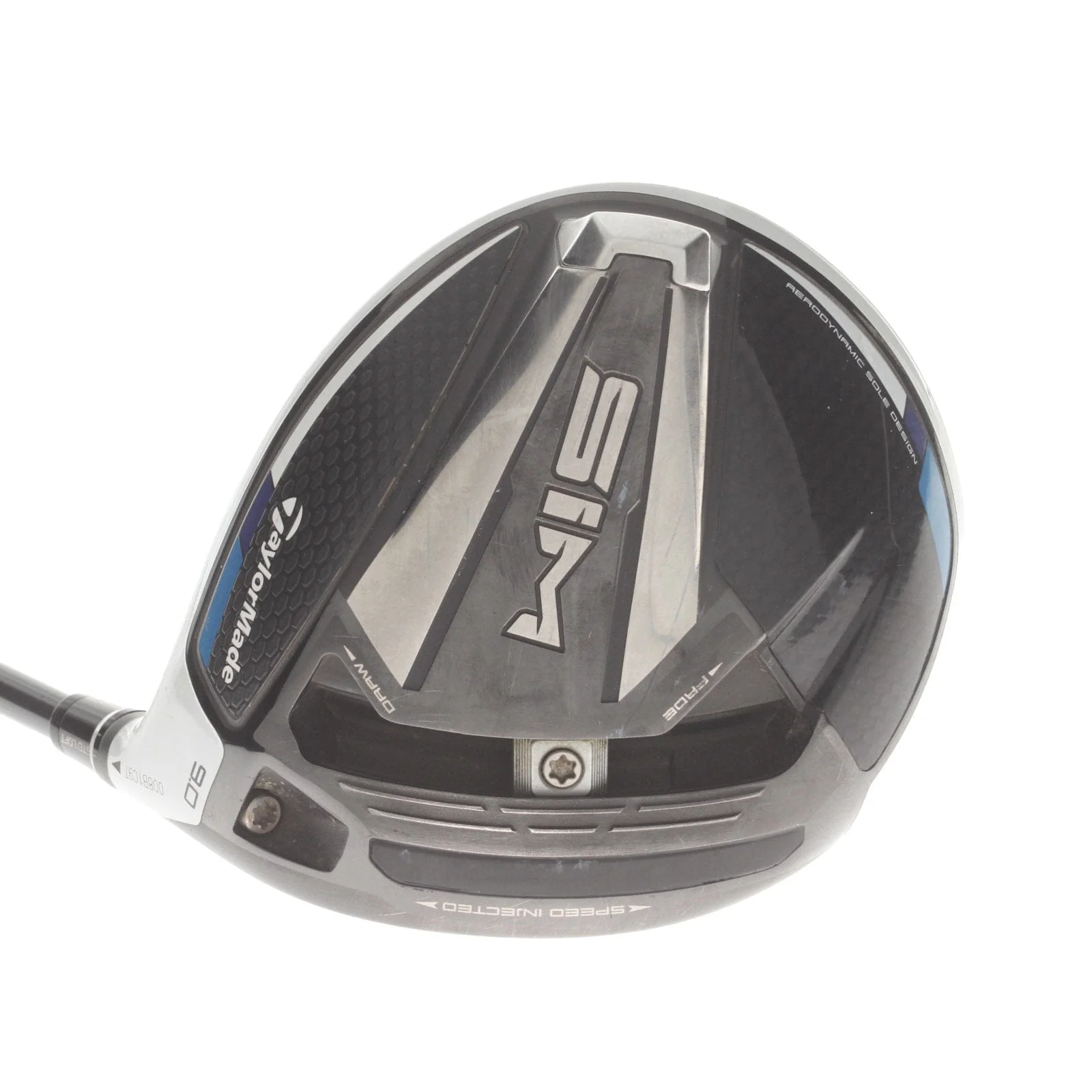 TaylorMade Sim Graphite Mens Right Hand Driver 9* Stiff - Fujikura Speeder 661 Evolution - Image 2