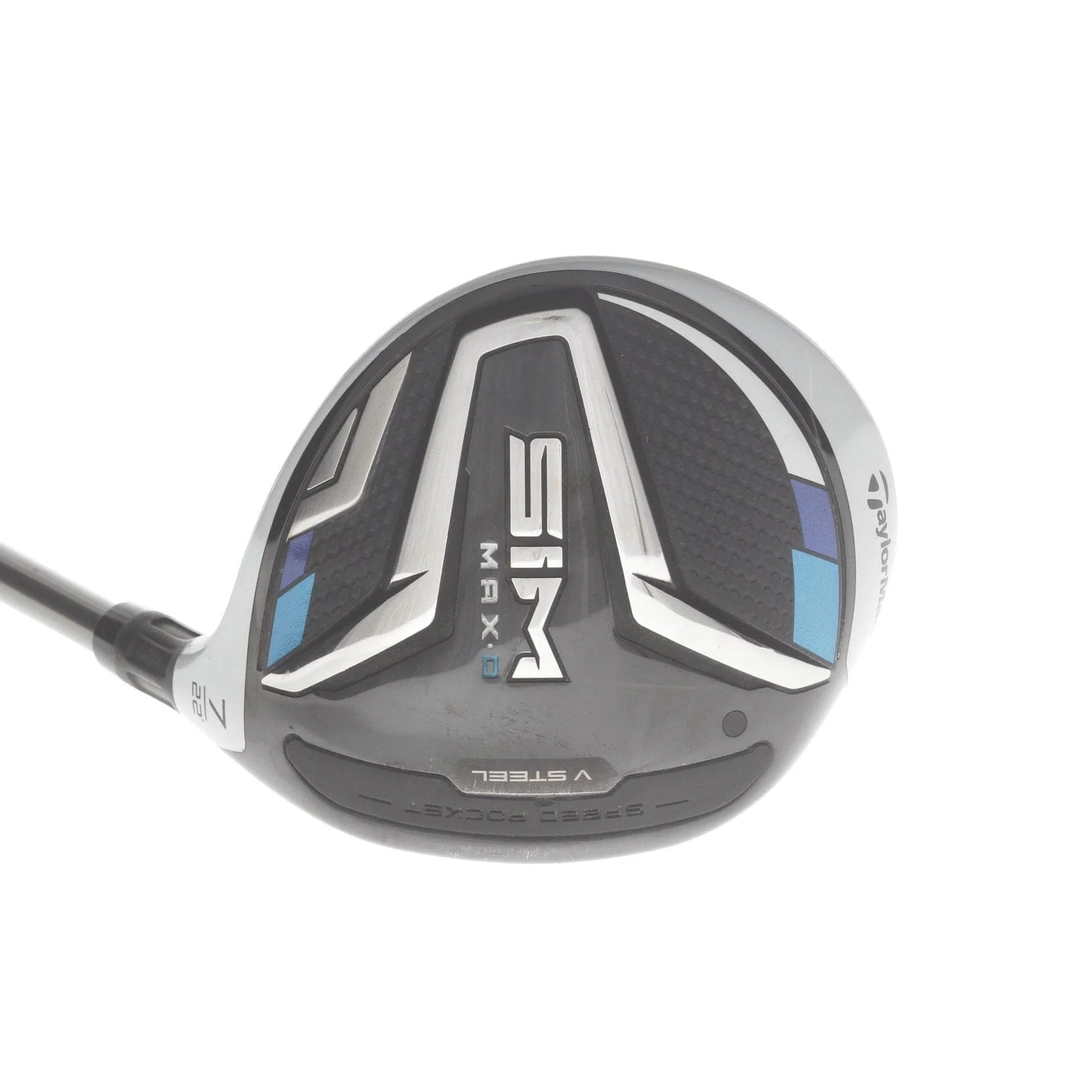 TaylorMade Sim Max D Graphite Mens Right Hand Fairway 7 Wood 22* Senior - UST Mamiya Helium 5F2 - Image 2