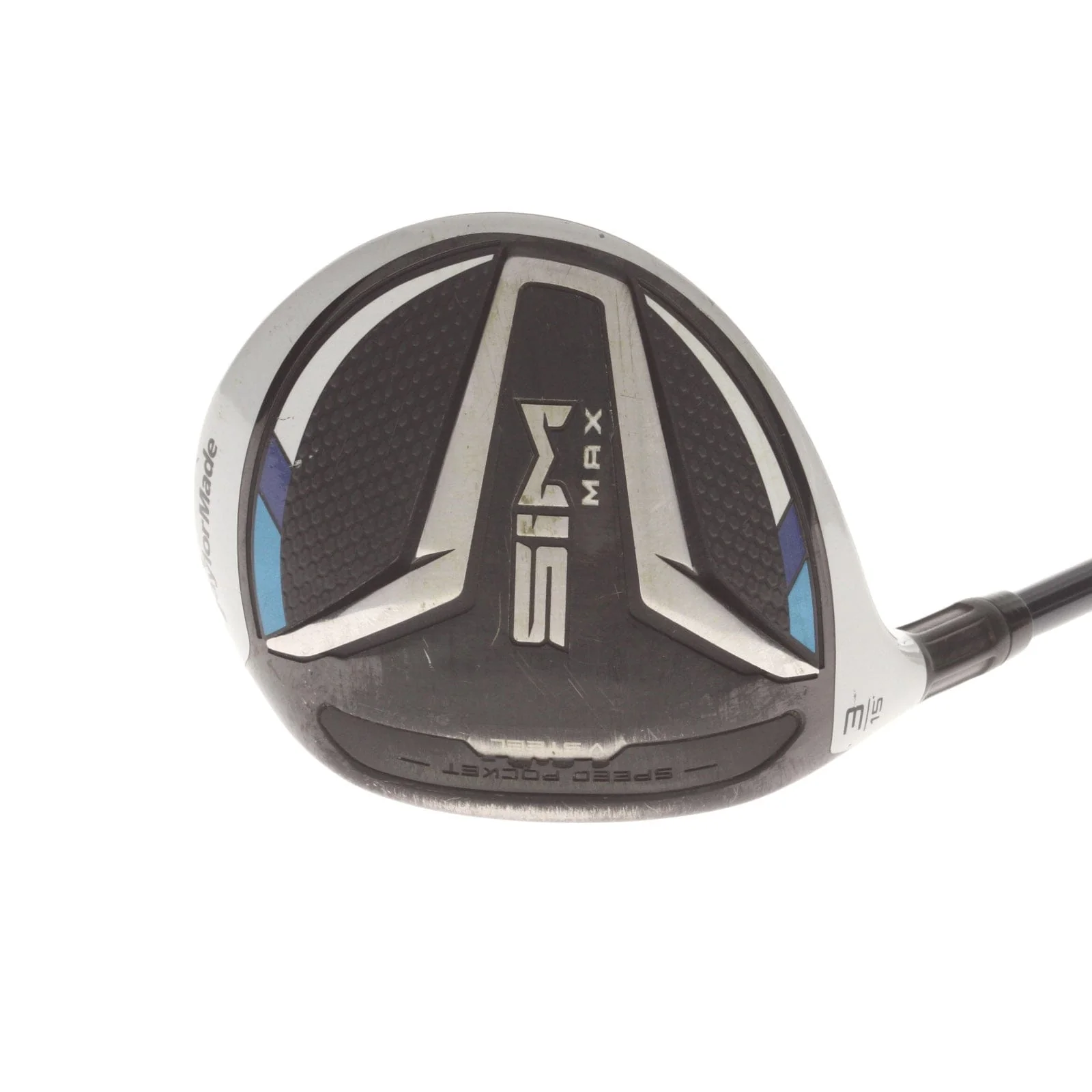 TaylorMade Sim Max Graphite Mens Left Hand Fairway 3 Wood 15* Regular - Fujikra Ventus FW 5-R - Image 2