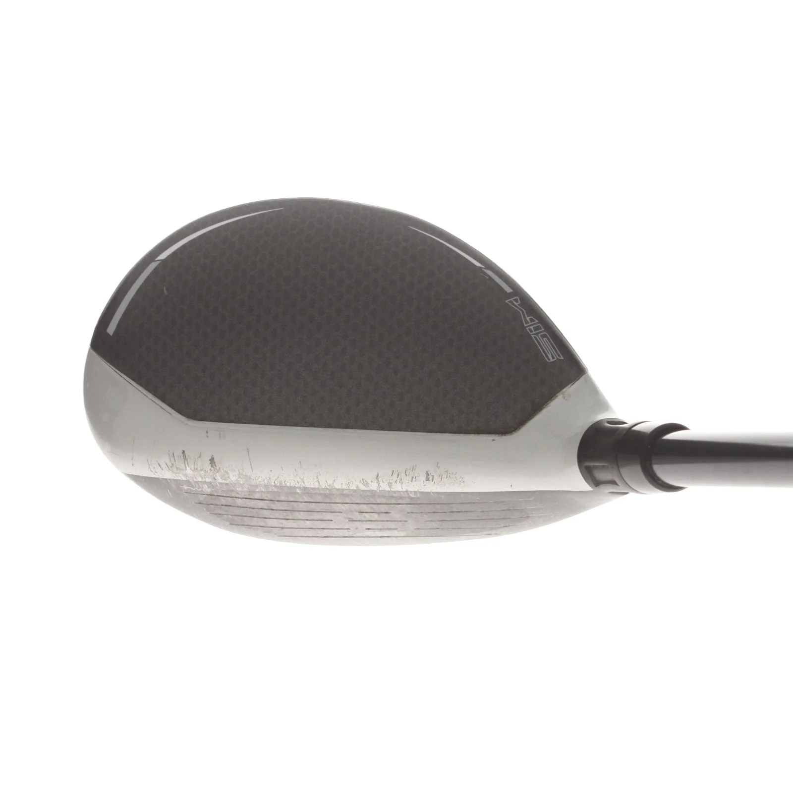 TaylorMade Sim Max Graphite Mens Right Hand 4 Hybrid 22* Stiff - Fujikura Ventus 7-S - Image 3