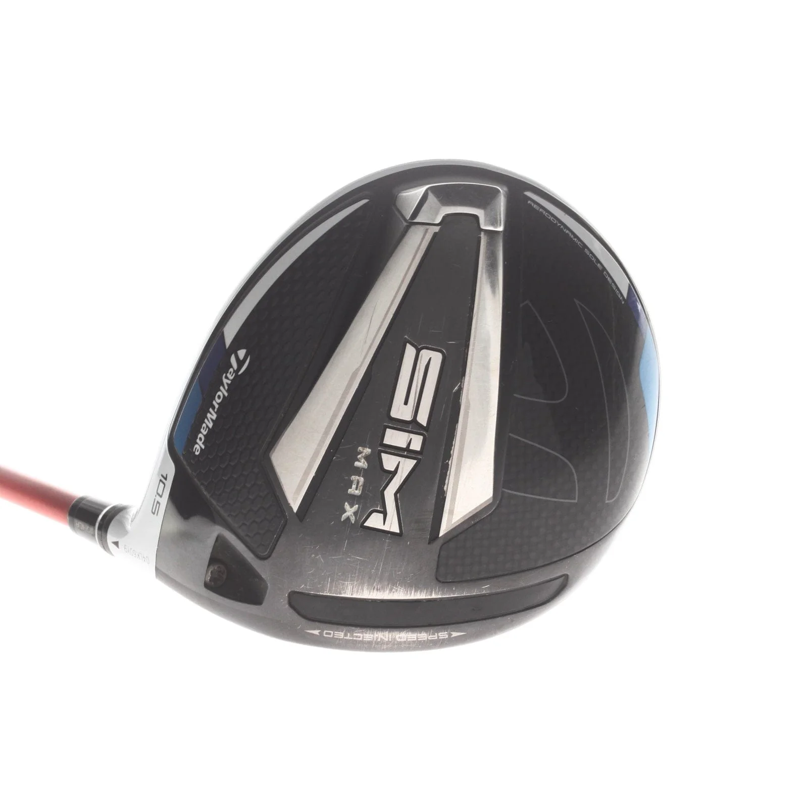 TaylorMade Sim Max Graphite Mens Right Hand Driver 10.5* Regular - UST Mamiya V2 ProForce 5F3 HL - Image 2