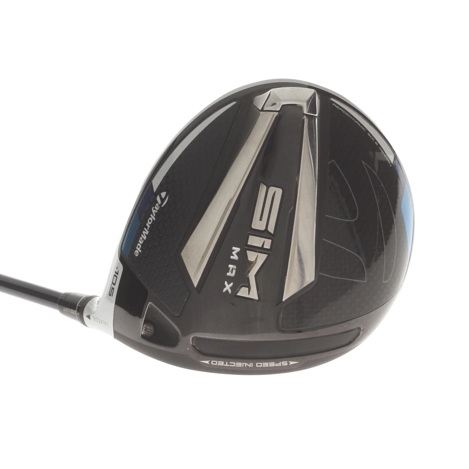 TaylorMade Sim Max Graphite Mens Right Hand Driver 10.5* Stiff - Fujikura Ventus Blue 5-S - Image 2