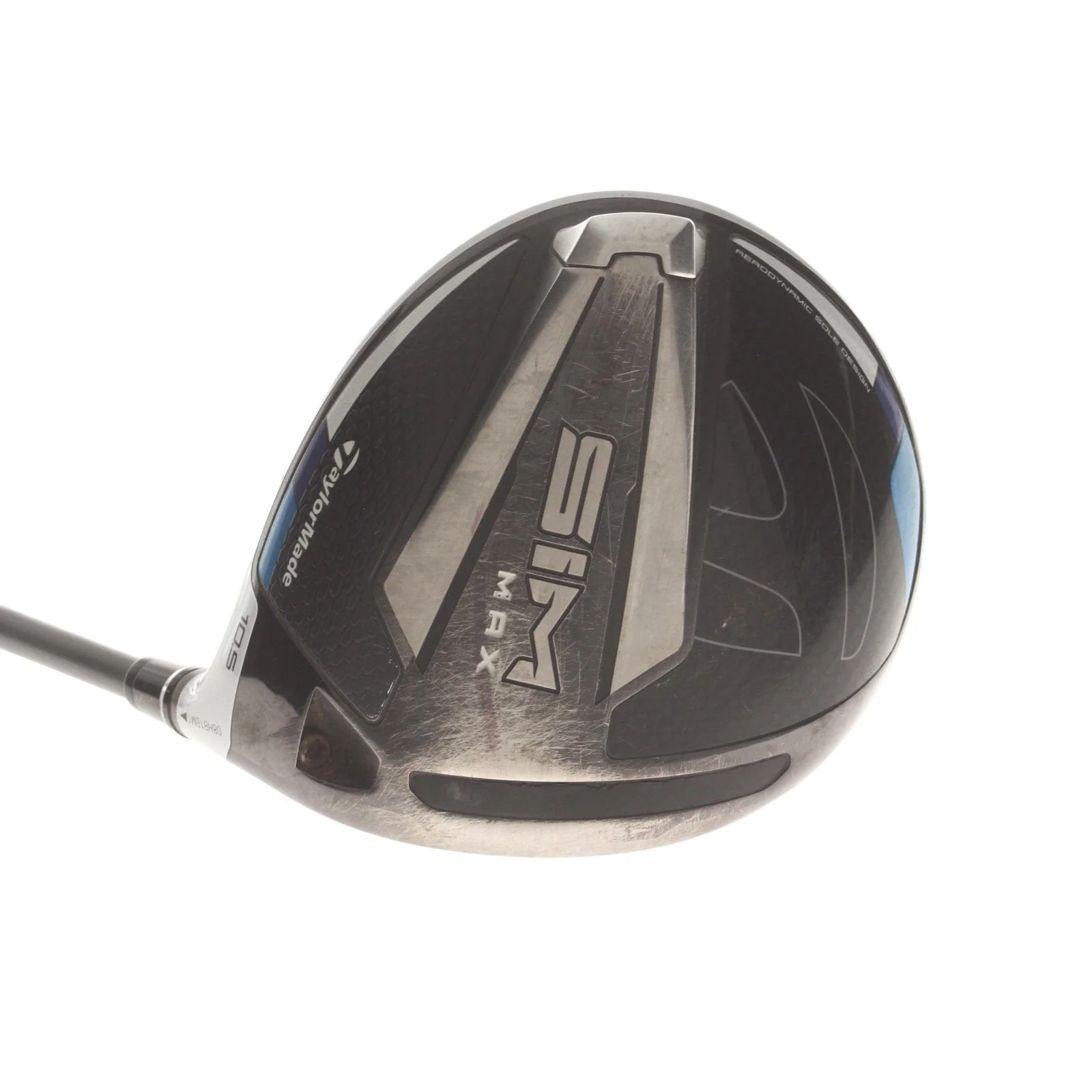 TaylorMade Sim Max Graphite Mens Right Hand Driver 10.5* Stiff - HZRDUS - Image 2