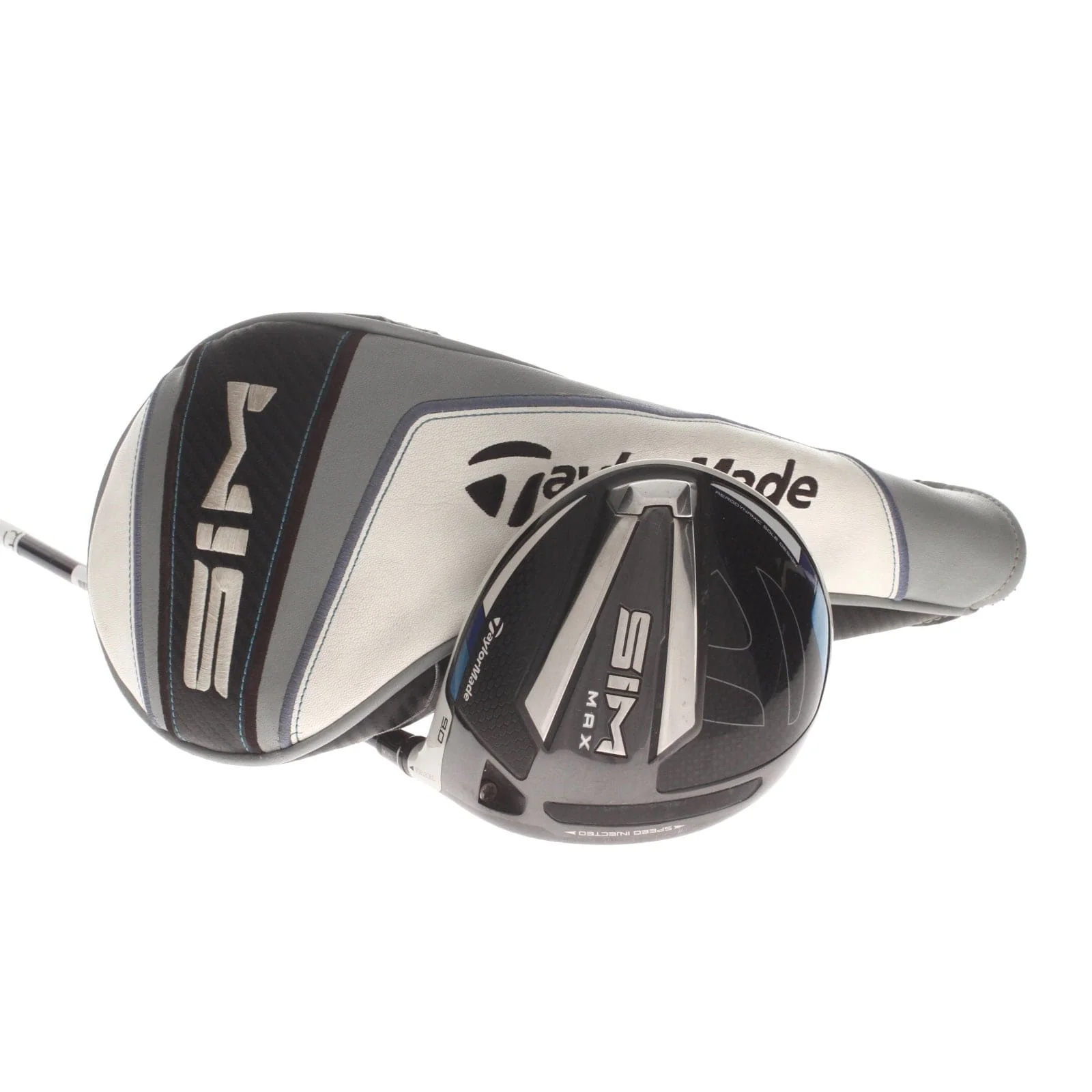 TaylorMade Sim Max Graphite Mens Right Hand Driver 9* Stiff - Fujikura Ventus Blue 6-S