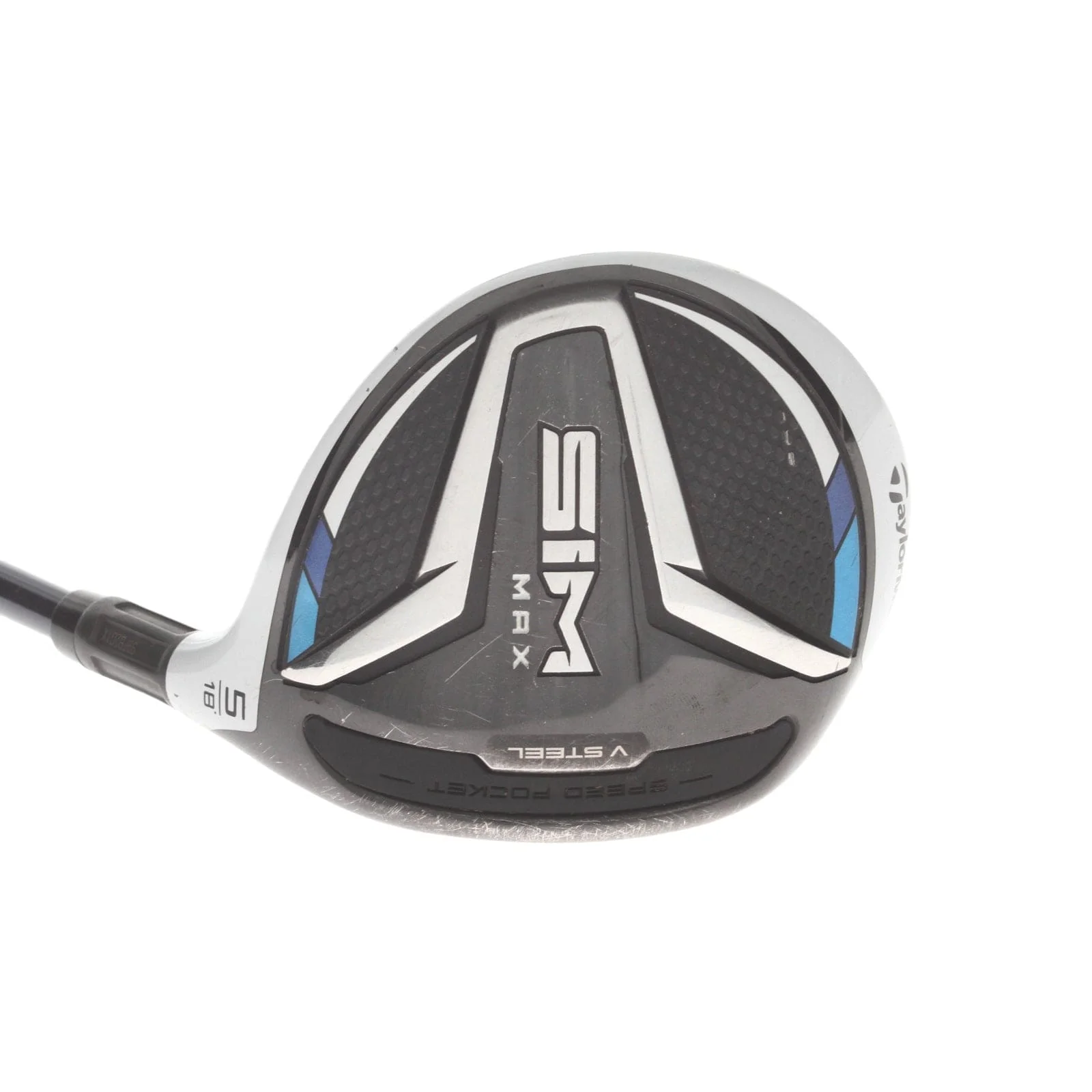 TaylorMade Sim Max Graphite Mens Right Hand Fairway 5 Wood 18* Regular - Fuikura Ventus Blue FW 5-R - Image 2