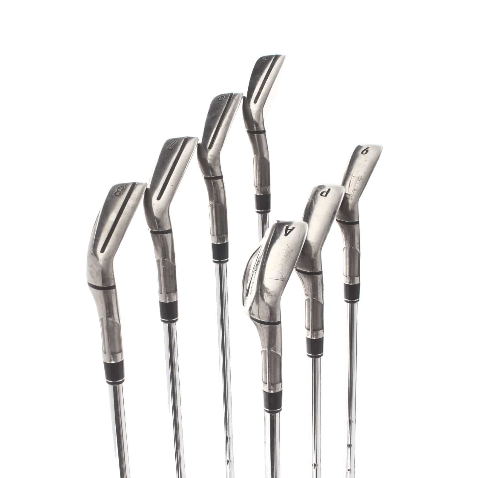 TaylorMade Sim 2 Max Steel Mens Right Hand Irons 5-GW Stiff - KBS 120 - Image 3
