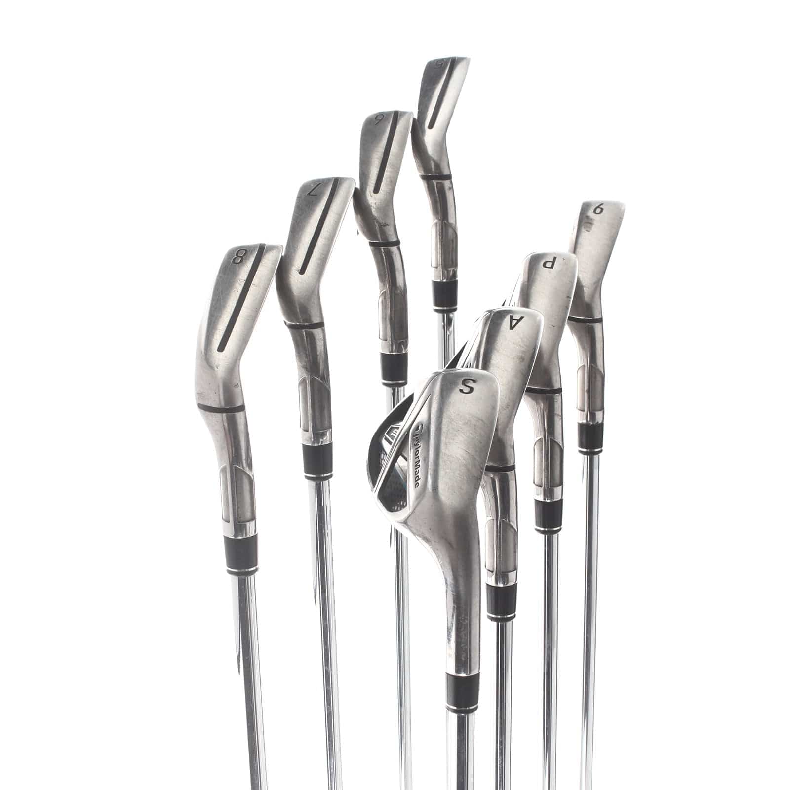 TaylorMade Sim Max Steel Mens Right Hand Irons 5-SW+AW Regular - KBS Max 85 - Image 3