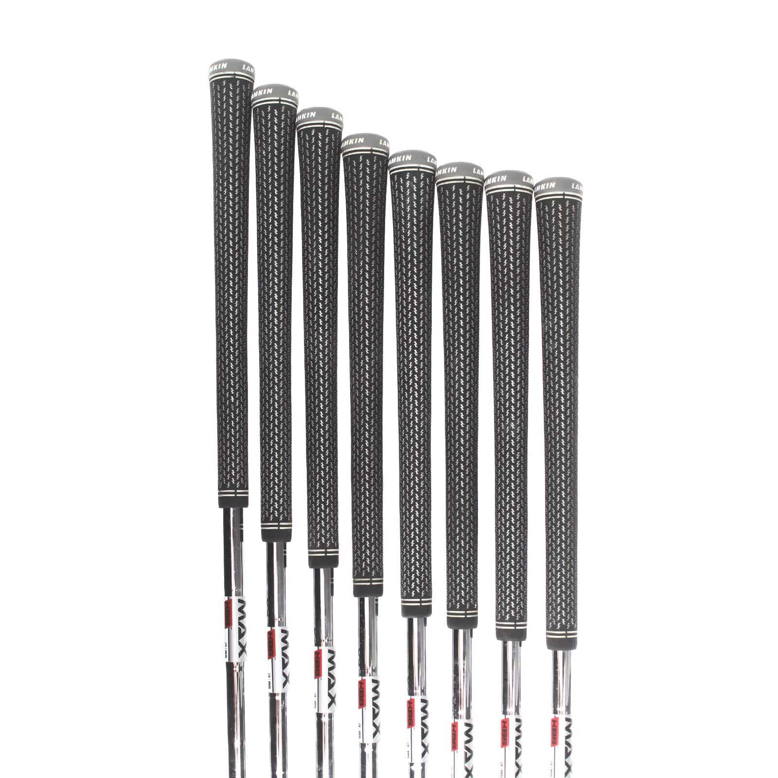 TaylorMade Sim Max Steel Mens Right Hand Irons 5-SW+AW Regular - KBS Max 85 - Image 7