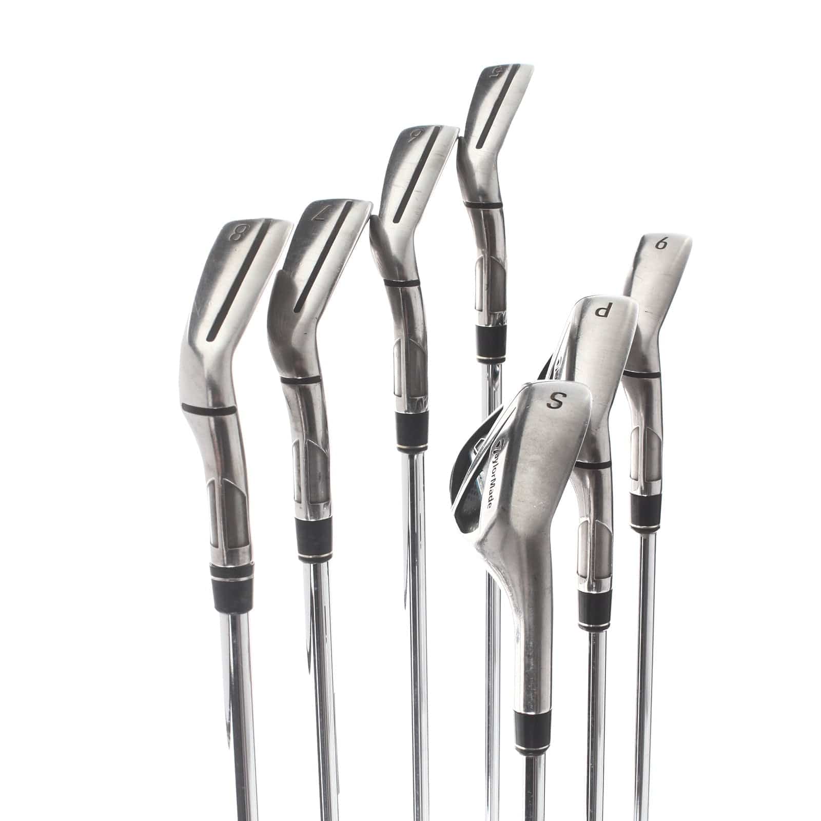 TaylorMade Sim Max Steel Mens Right Hand Irons 5-SW Stiff - KBS Max 85 - Image 3