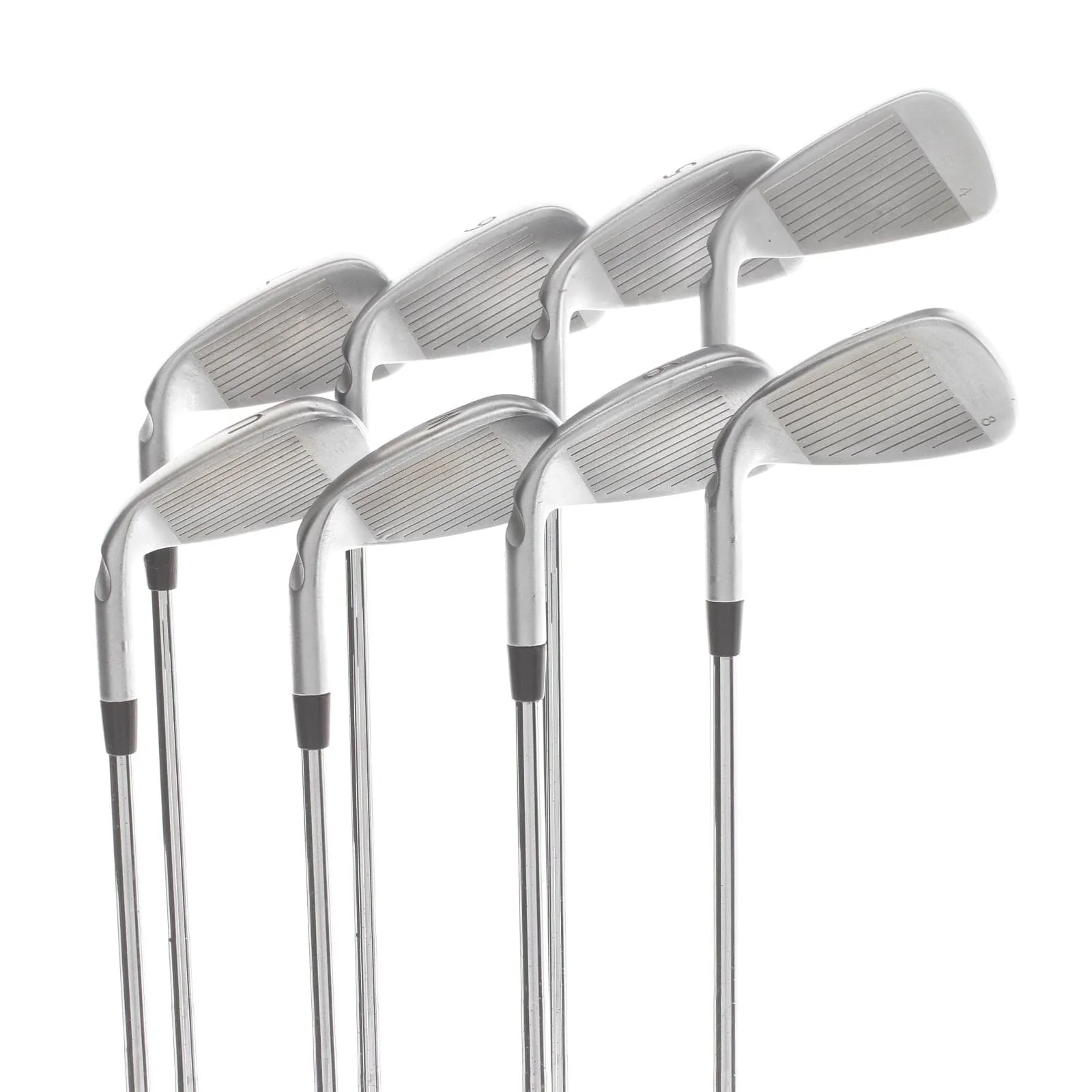 TaylorMade Sim Steel Mens Right Hand Irons 5-SW Regular - NS Pro85g - Image 4