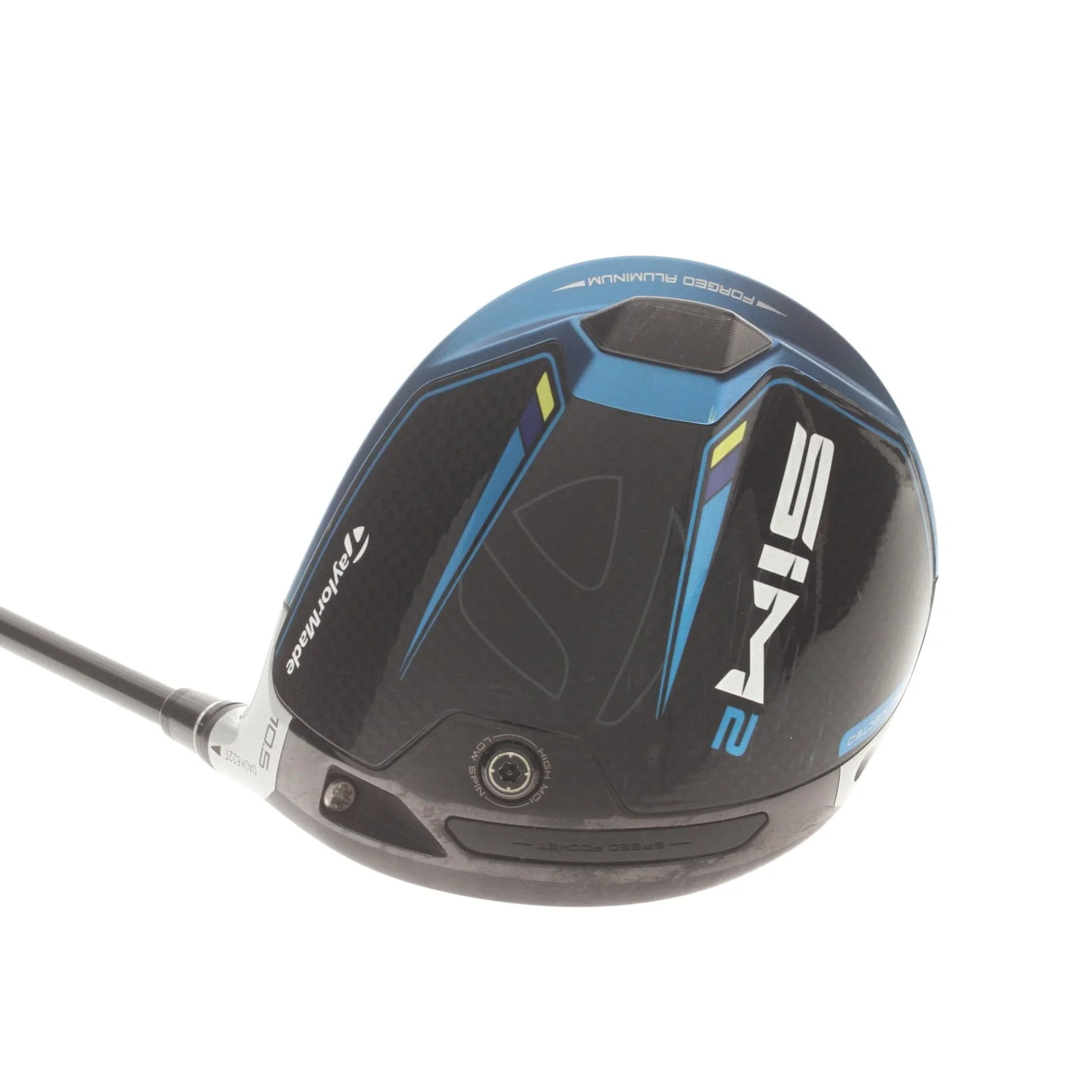 TaylorMade Sim2 Graphite Mens Right Hand Driver 10.5* Stiff - Mitsubishi Chemical Kai'li White 60s - Image 2