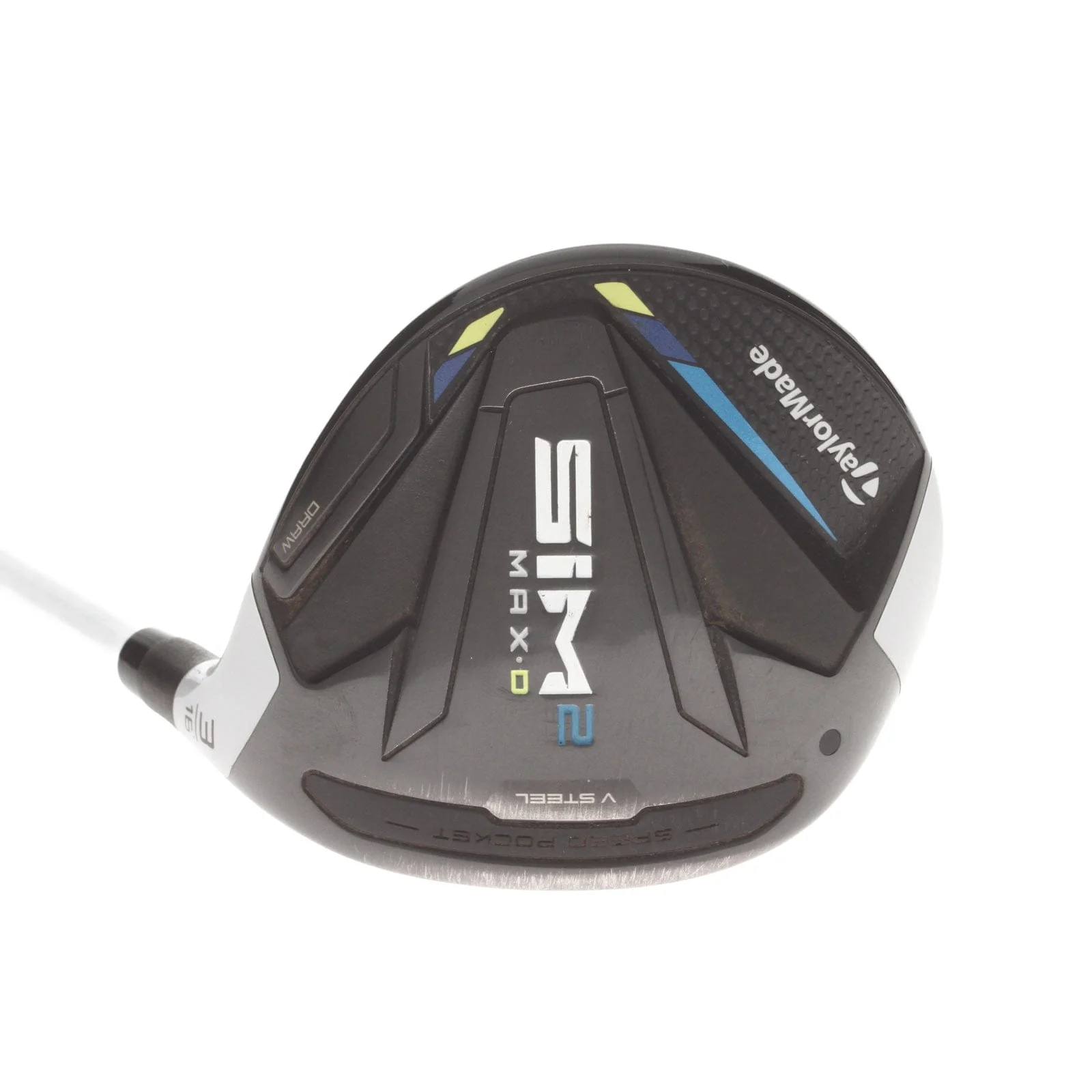 TaylorMade Sim2 Max D Graphite Mens Right Hand Fairway 3 Wood 16* Senior - Fujikura Airspeeder 45 - Image 2