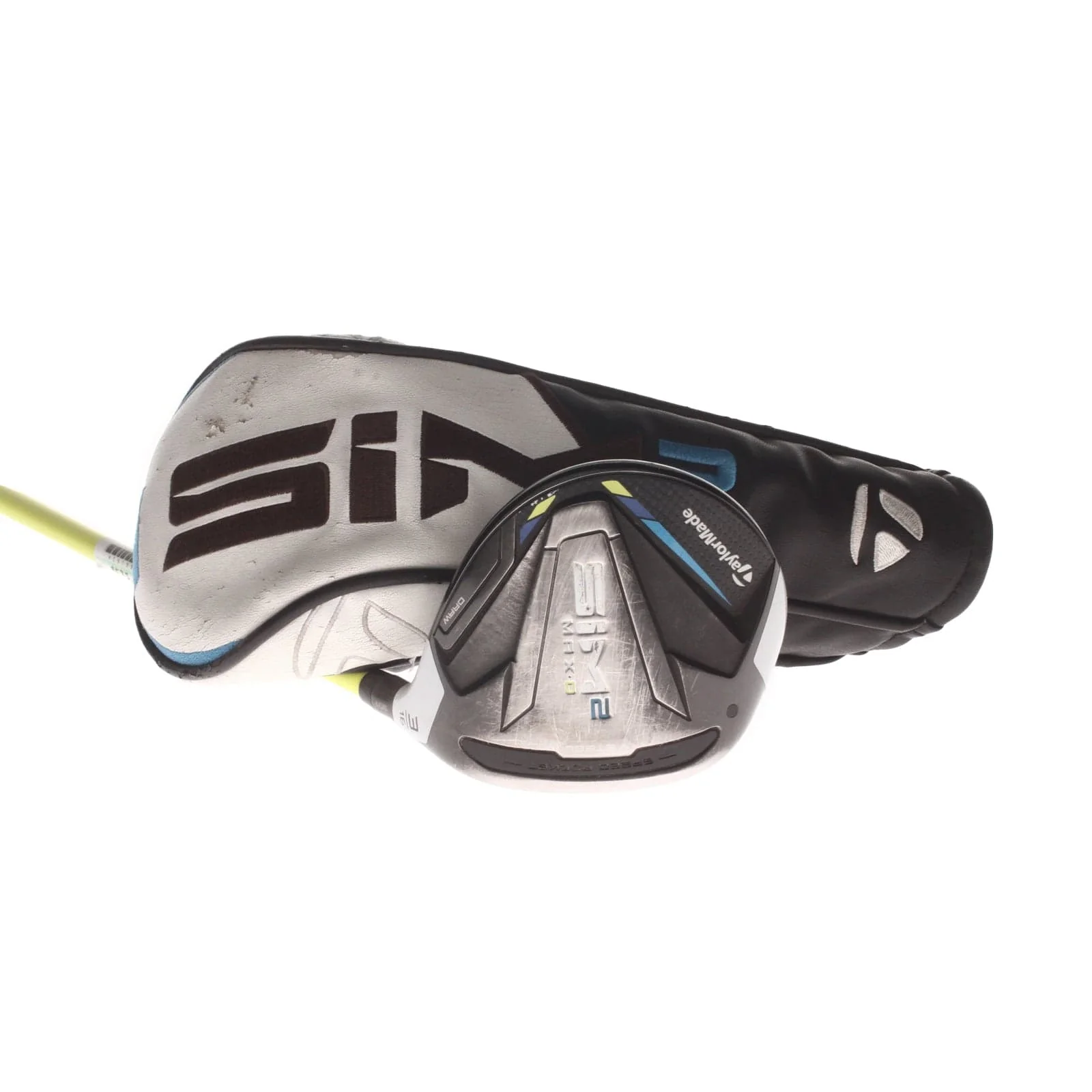 TaylorMade Sim2 Max D Graphite Mens Right Hand Fairway 3 Wood 16* Stiff - UST Mamiya ProForce V2 6F4