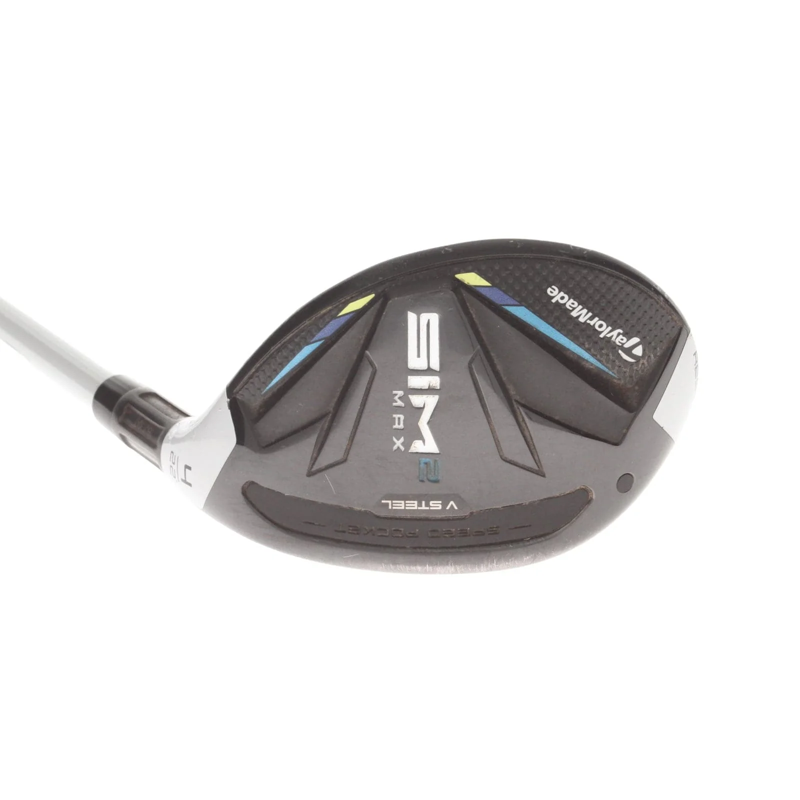 TaylorMade Sim2 Max Graphite Ladies Right Hand 4 Hybrid 22* Ladies - Aldila NV 45 - Image 2