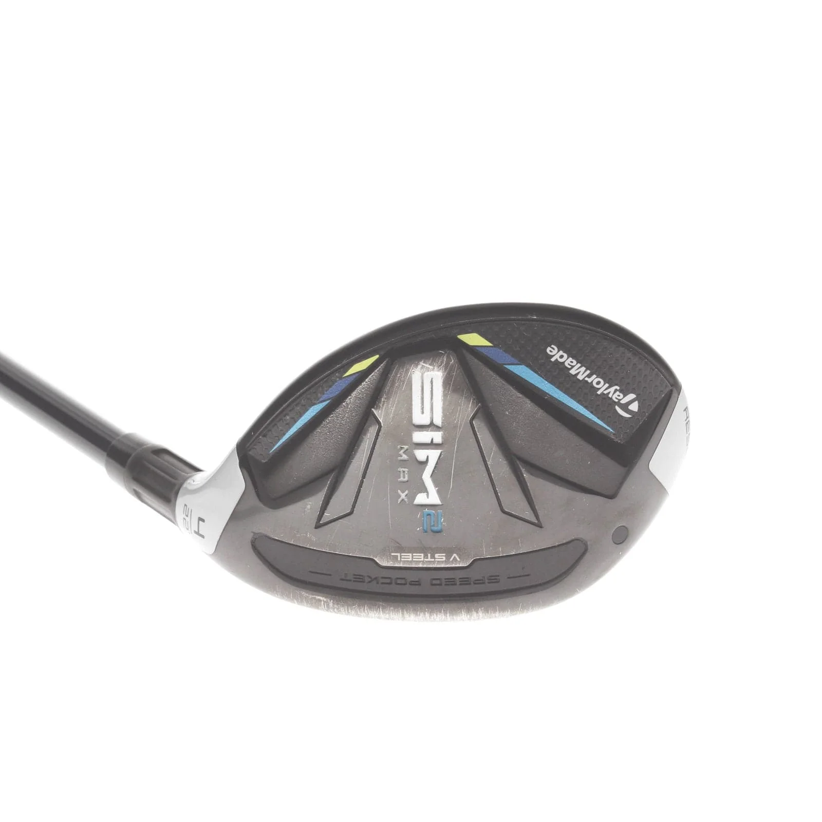 TaylorMade Sim2 Max Graphite Mens Right Hand 4 Hybrid 22* Regular - Ventus Blue 6-R - Image 2