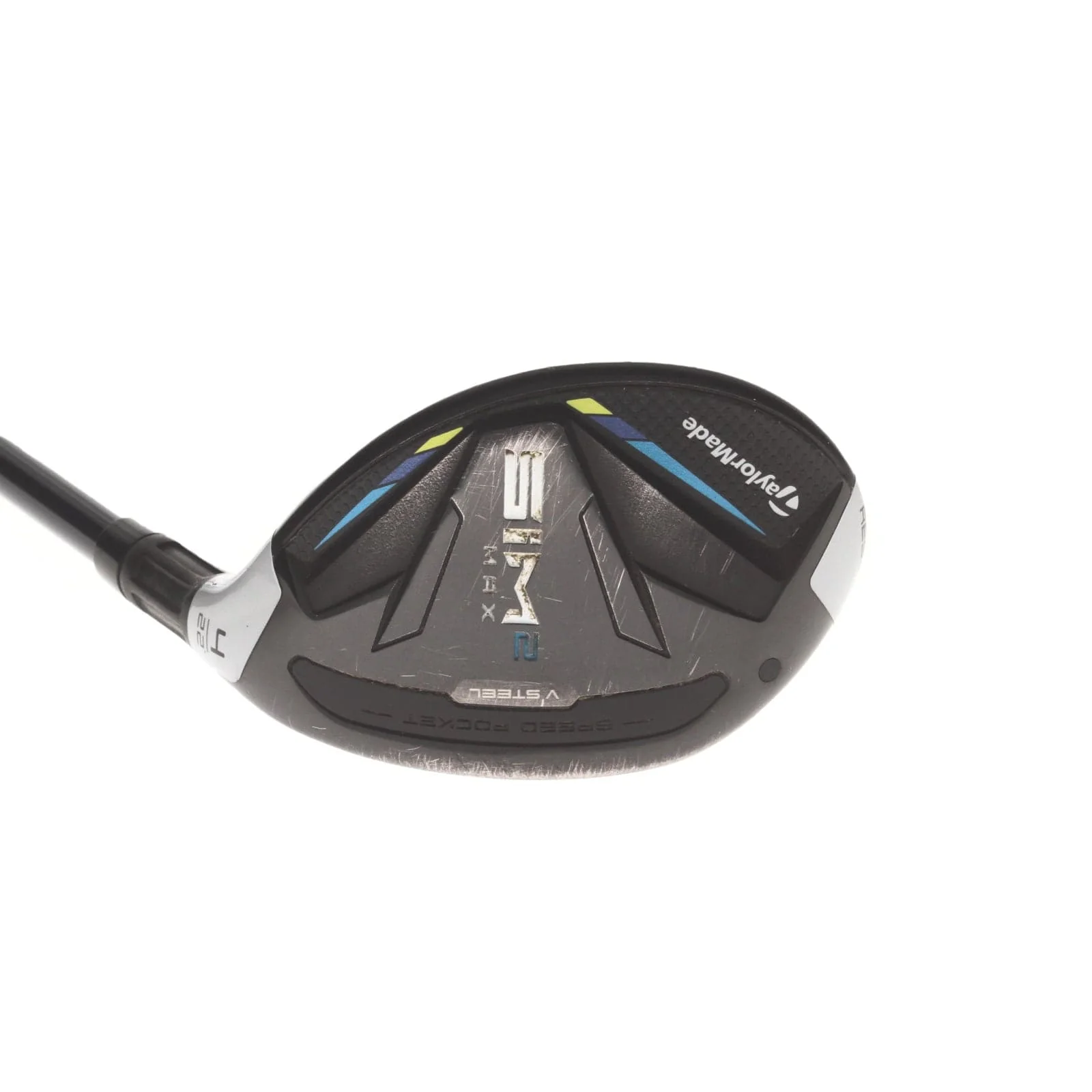 TaylorMade Sim2 Max Graphite Mens Right Hand 4 Hybrid 22* Stiff - Fujikura Ventus 7-S - Image 2