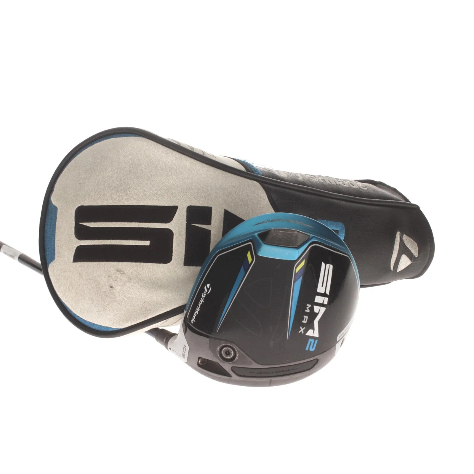 TaylorMade Sim2 Max Graphite Mens Right Hand Driver 10.5* Stiff - Fujikura Ventus Blue 5-S