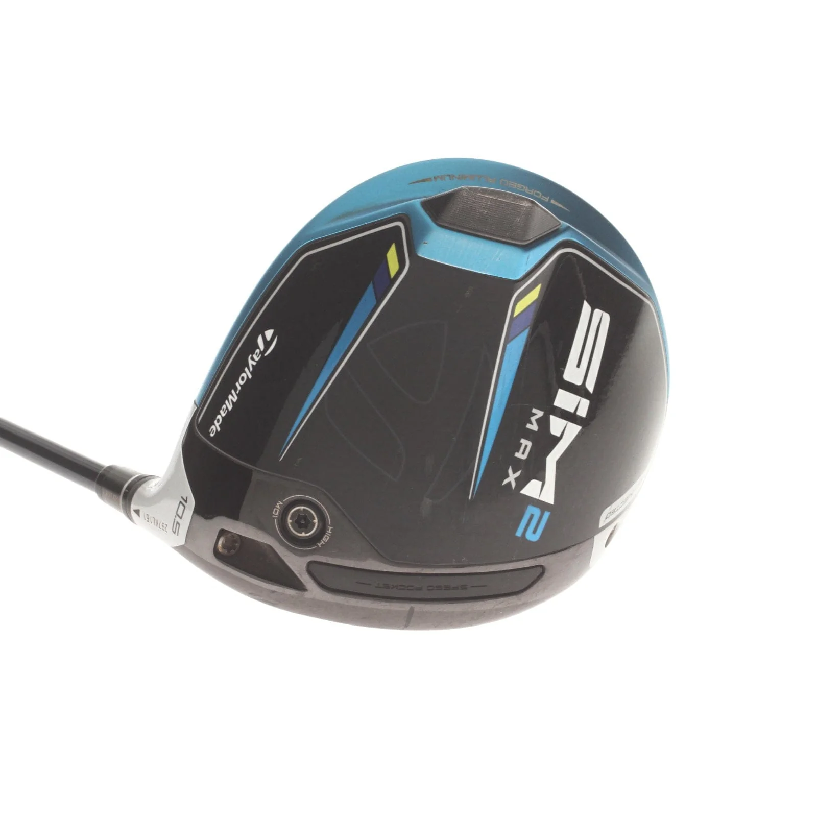 TaylorMade Sim2 Max Graphite Mens Right Hand Driver 10.5* Stiff - Fujikura Ventus Blue 5-S - Image 2
