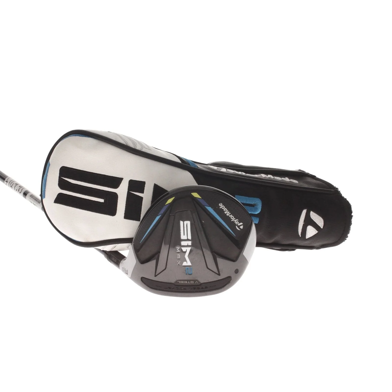 TaylorMade Sim2 Max Graphite Mens Right Hand Fairway 3 Wood 15* Regular - Fujikura Ventus Blue FW 5-R