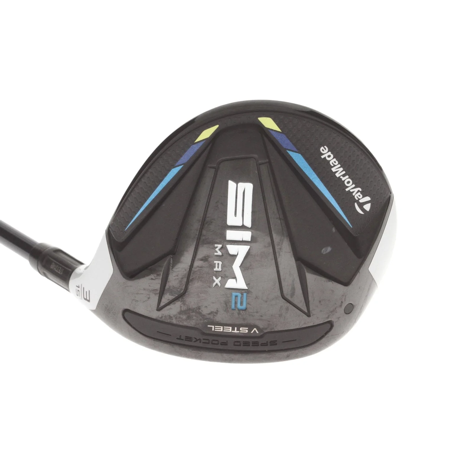TaylorMade Sim2 Max Graphite Mens Right Hand Fairway 3 Wood 15* Regular - Fujikura Ventus FW 5-R - Image 2