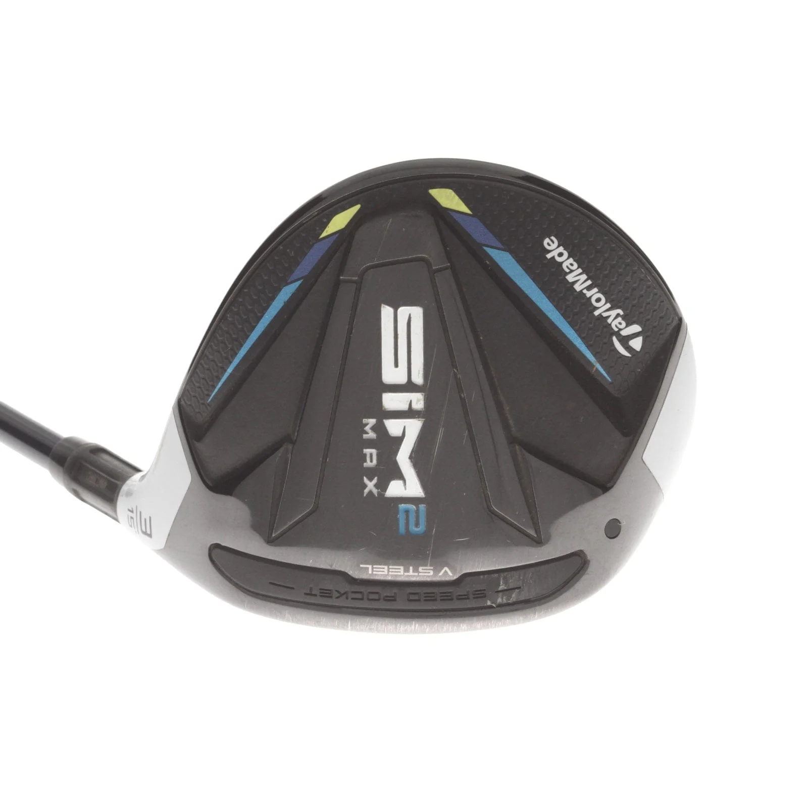 TaylorMade Sim2 Max Graphite Mens Right Hand Fairway 3 Wood 15* Stiff - Fujikura Ventus FW 6-S - Image 2