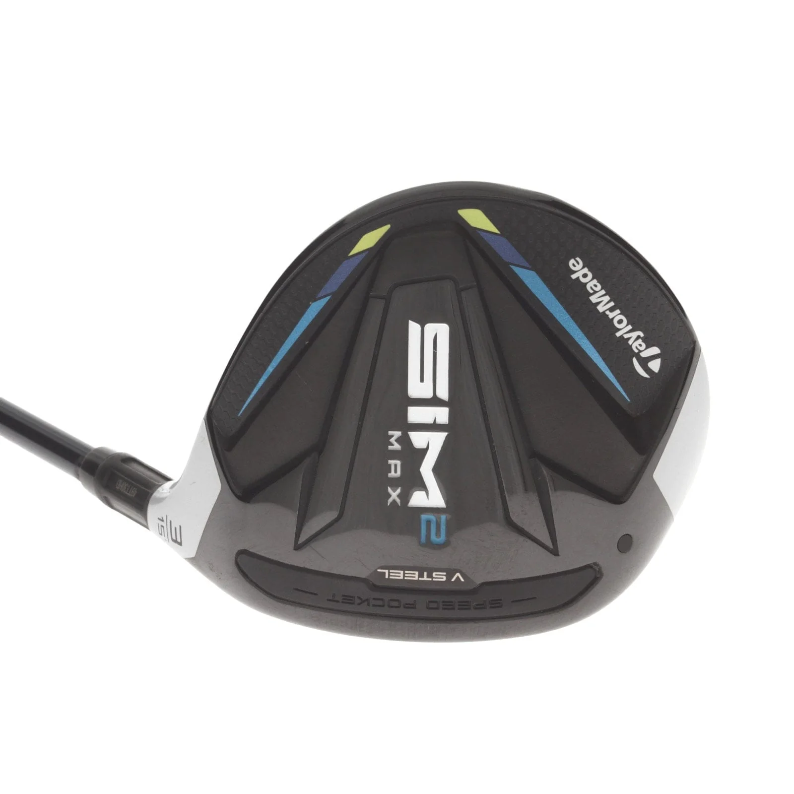 TaylorMade Sim2 Max Graphite Mens Right Hand Fairway 3 Wood 15* Stiff - Fujikura Ventus FW 6-S - Image 2