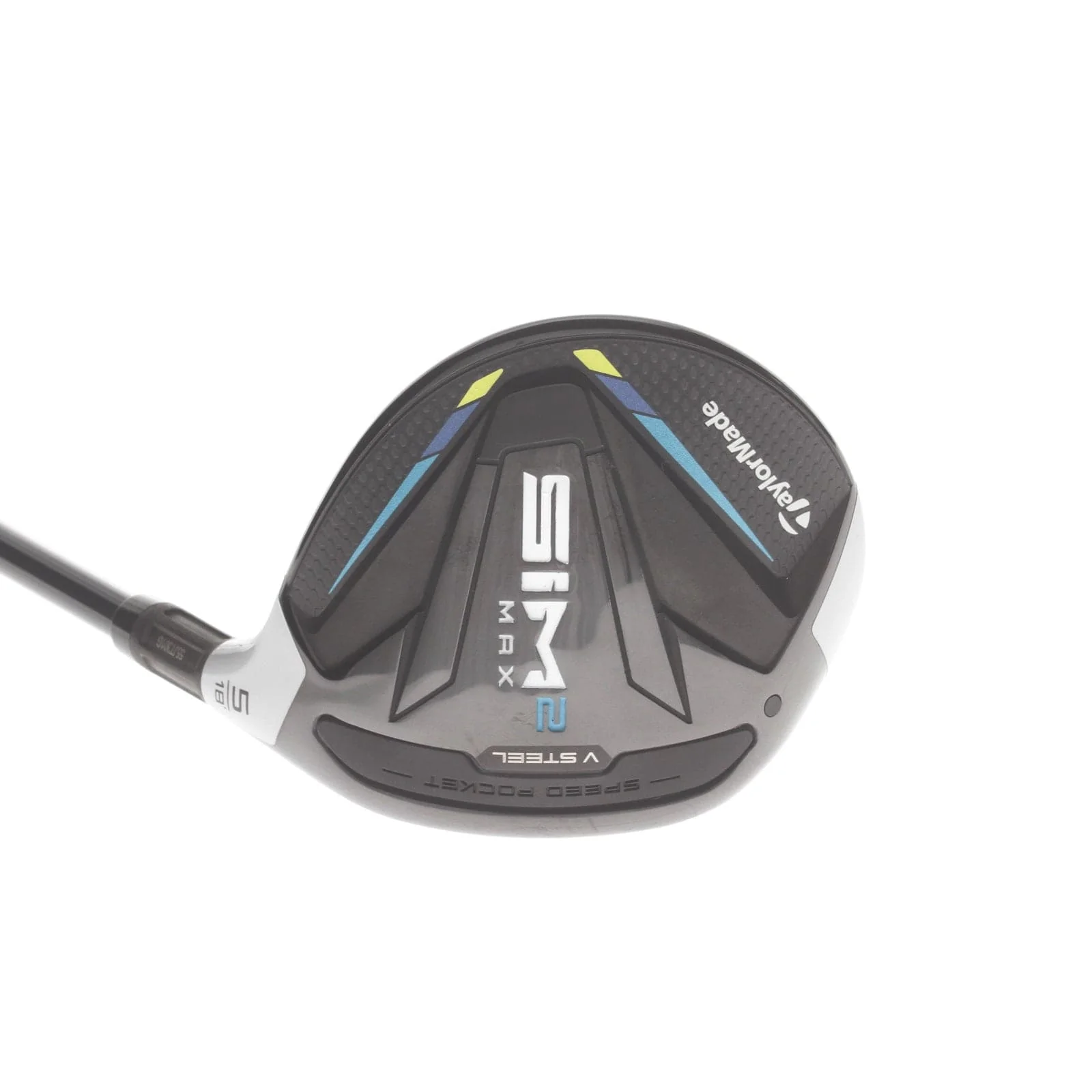 TaylorMade Sim2 Max Graphite Mens Right Hand Fairway 5 Wood 18* Stiff - Fujikura Ventus Blue 6-S - Image 2