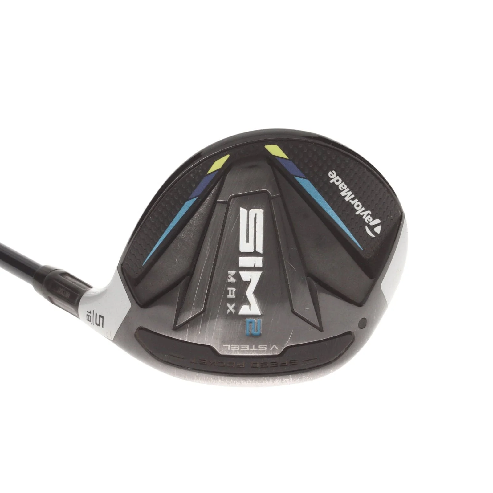 TaylorMade Sim2 Max Graphite Mens Right Hand Fairway 5 Wood 18* Stiff - Fujikura Ventus FW 6-S - Image 2
