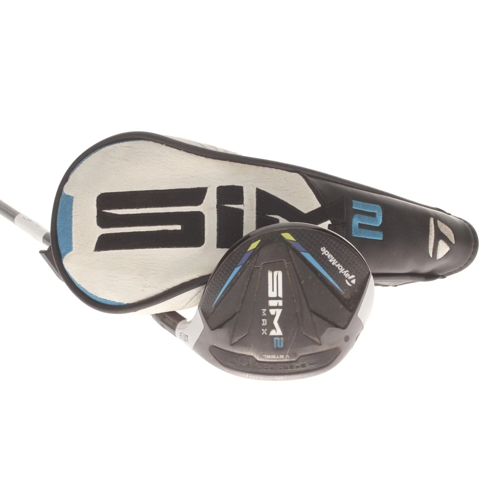 TaylorMade Sim2 Max Graphite Mens Right Hand Fairway 5 Wood 18* Stiff - Fujikura Ventus FW 6-S