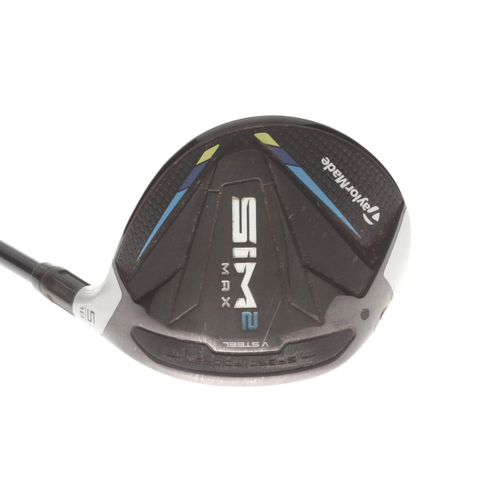 TaylorMade Sim2 Max Graphite Mens Right Hand Fairway 5 Wood 18* Stiff - Fujikura Ventus FW 6-S - Image 2