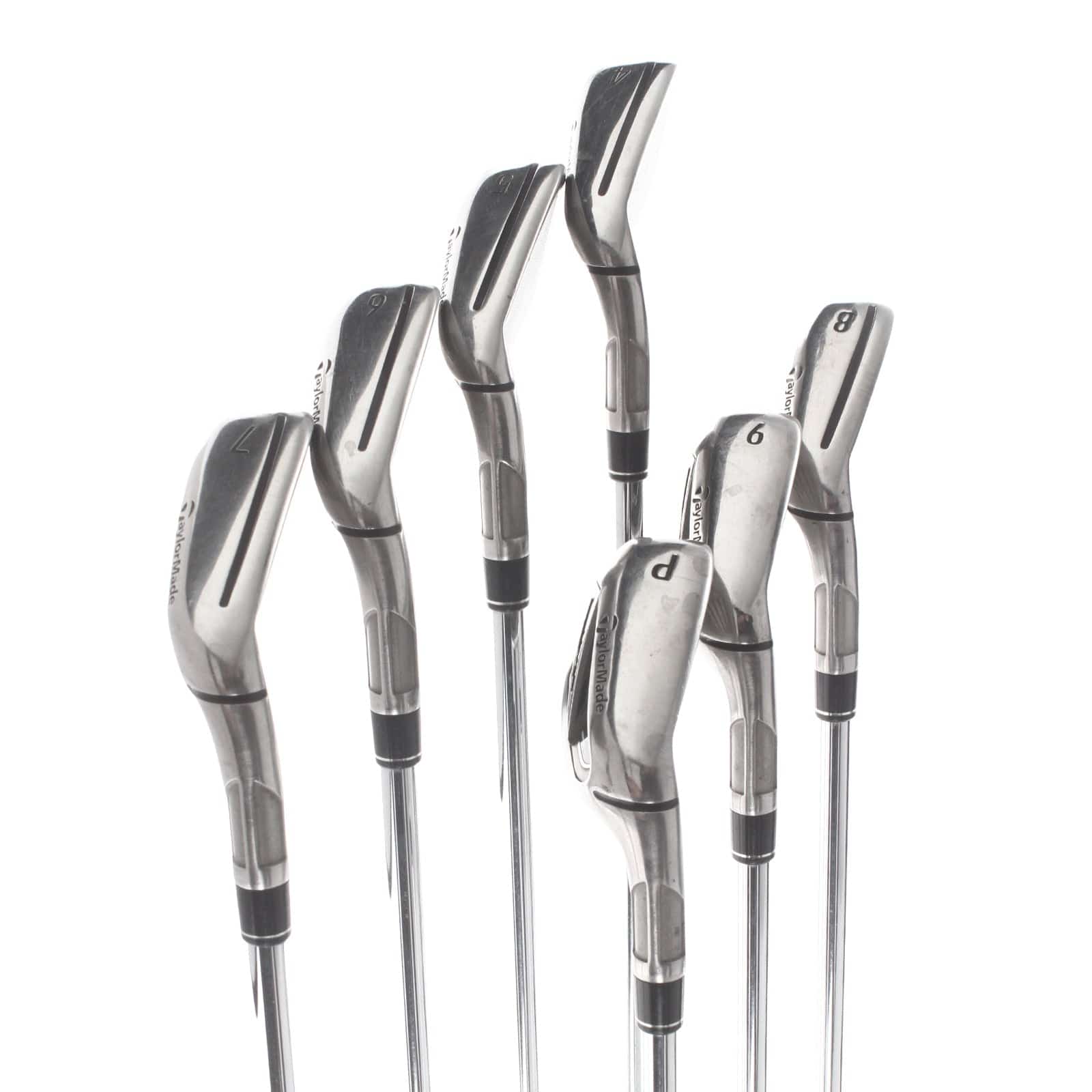 TaylorMade Sim2 Max OS Steel Mens Right Hand Irons 4-PW Regular - KBS Max 85 - Image 3