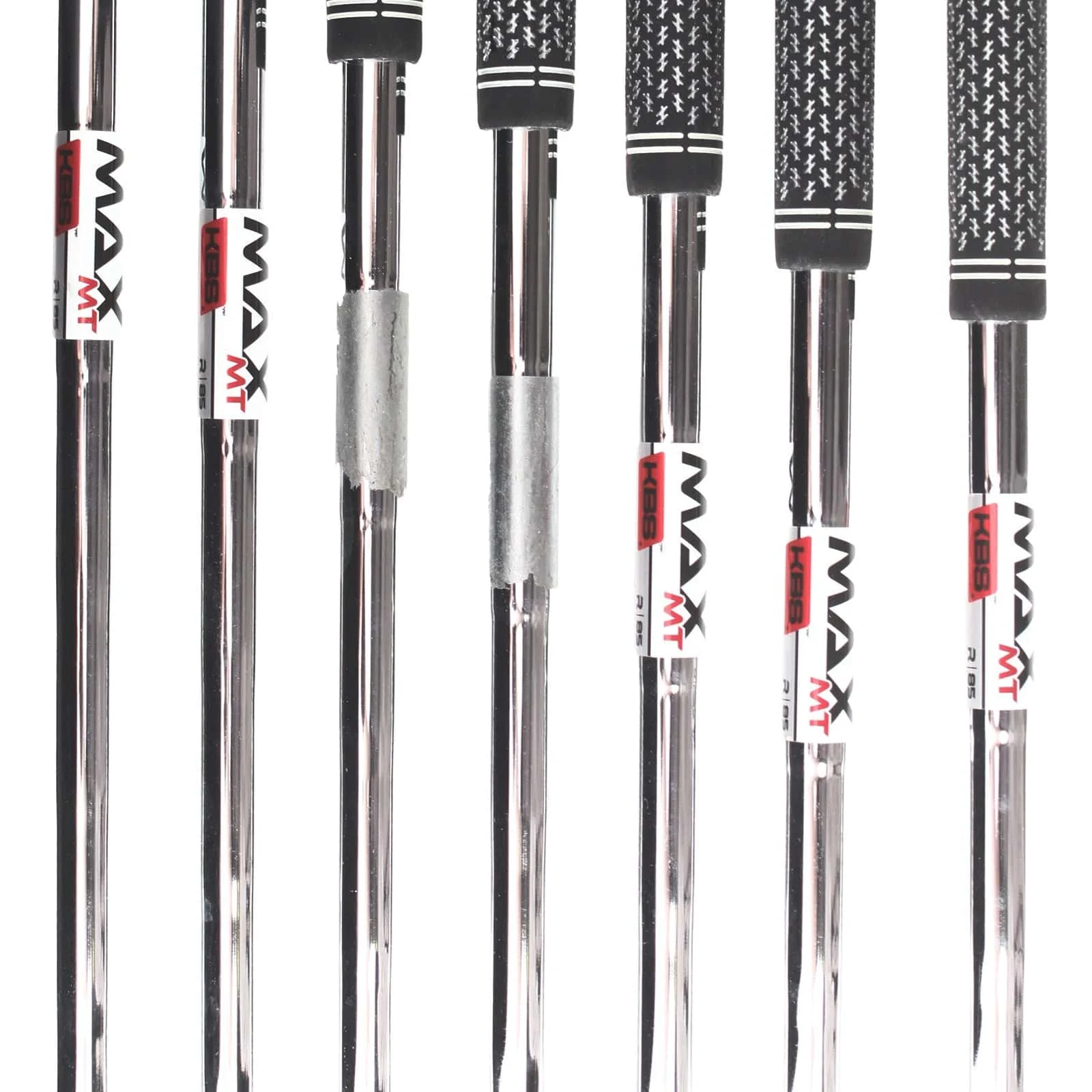 TaylorMade Sim2 Max OS Steel Mens Right Hand Irons 5-SW Regular - KBS Max MT R85 - Image 6