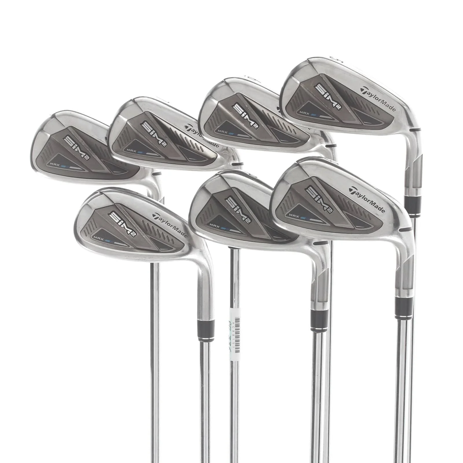 TaylorMade Sim2 Max Steel Mens Right Hand Irons 5-SW - KBS Max 85