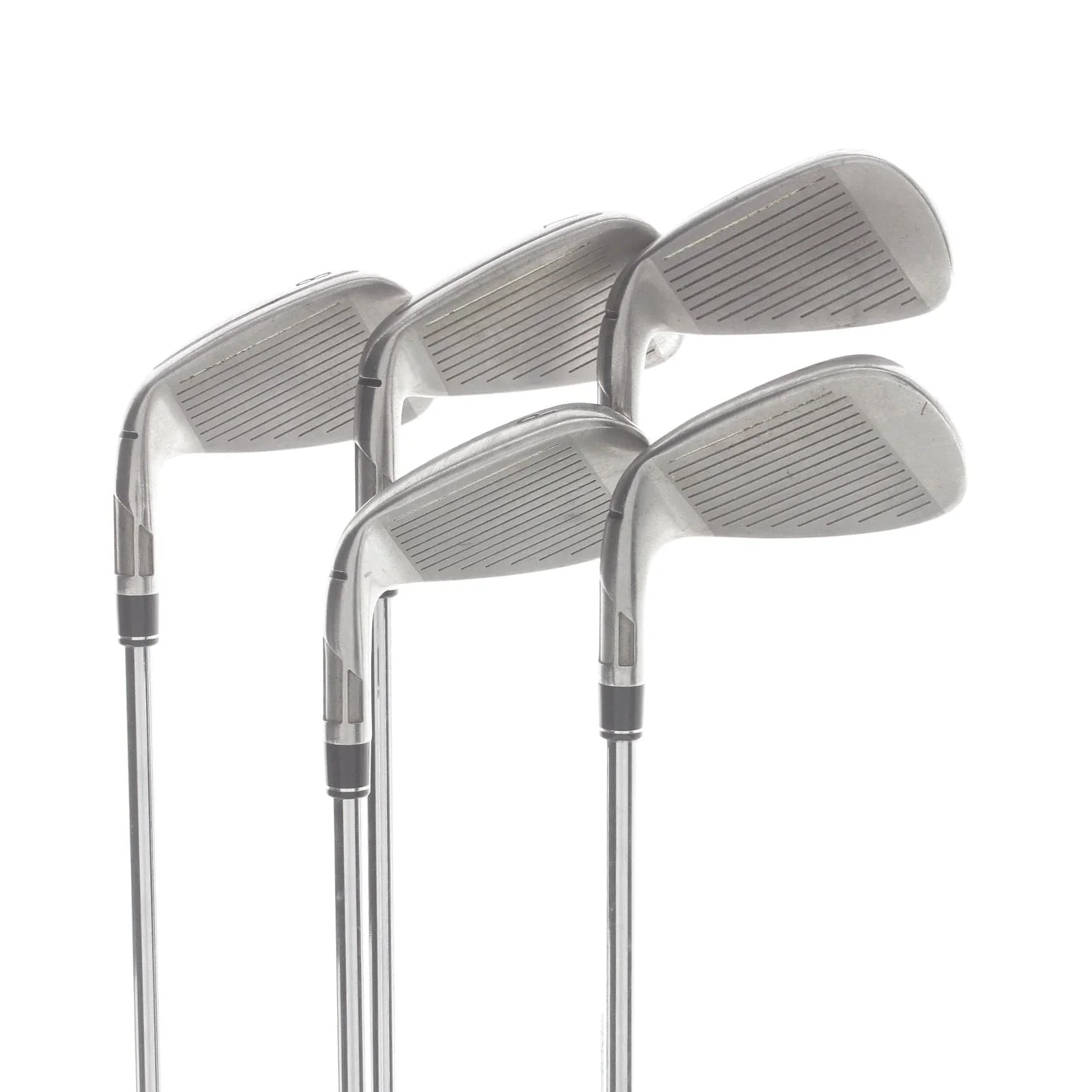 TaylorMade Sim2 Max Steel Mens Right Hand Irons 6-PW Stiff - KBS Max MT 85 - Image 4