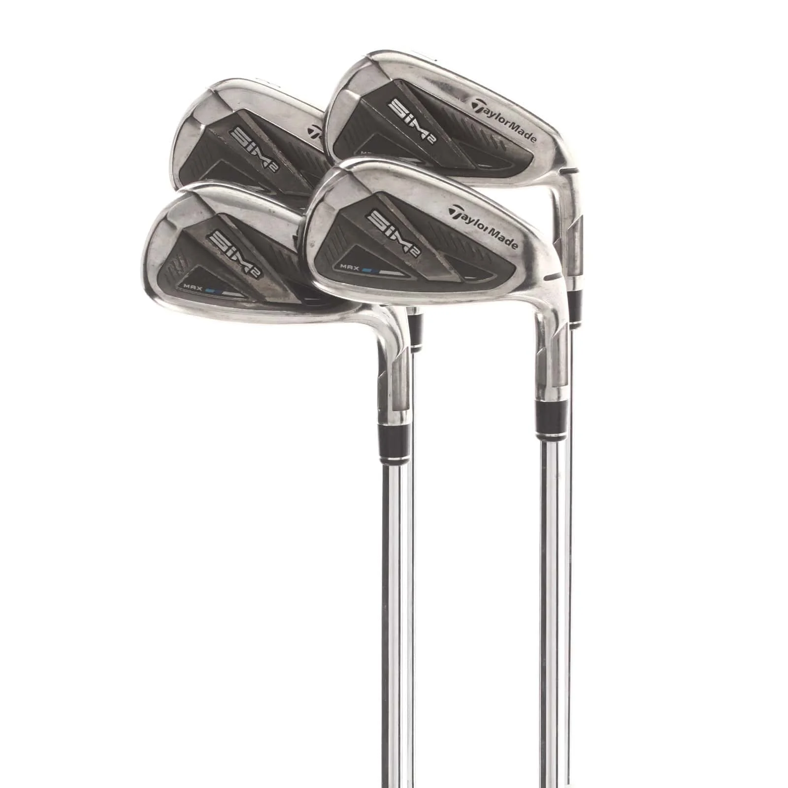 TaylorMade Sim2 Max Steel Mens Right Hand Irons 7-PW Stiff - N.S.Pro Modus3 Tour105
