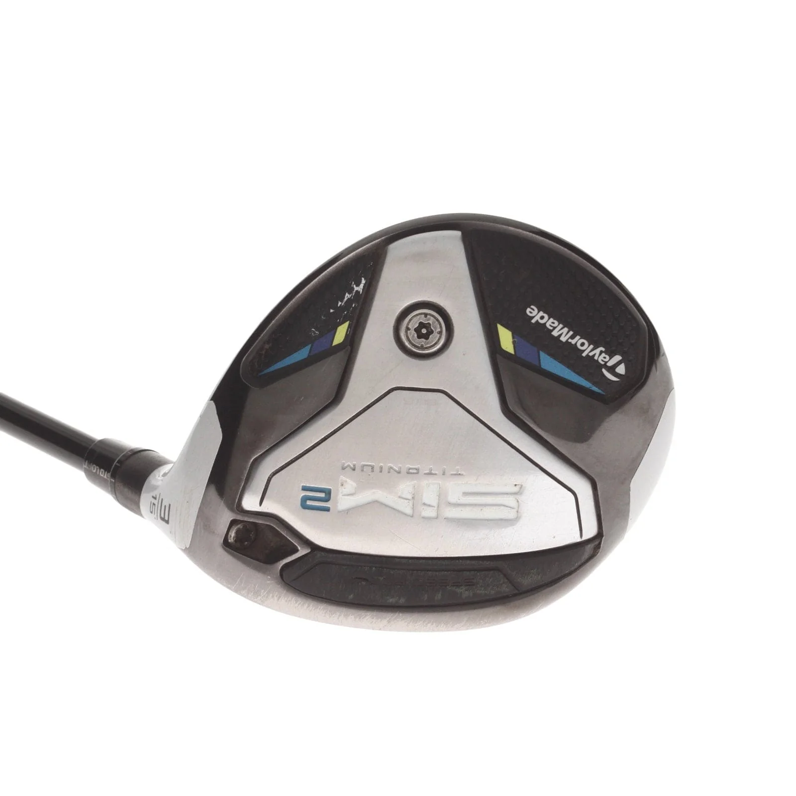 TaylorMade Sim2 Ti Graphite Mens Right Hand Fairway 3 Wood 15* Stiff - Kai'Li 60 - Image 2