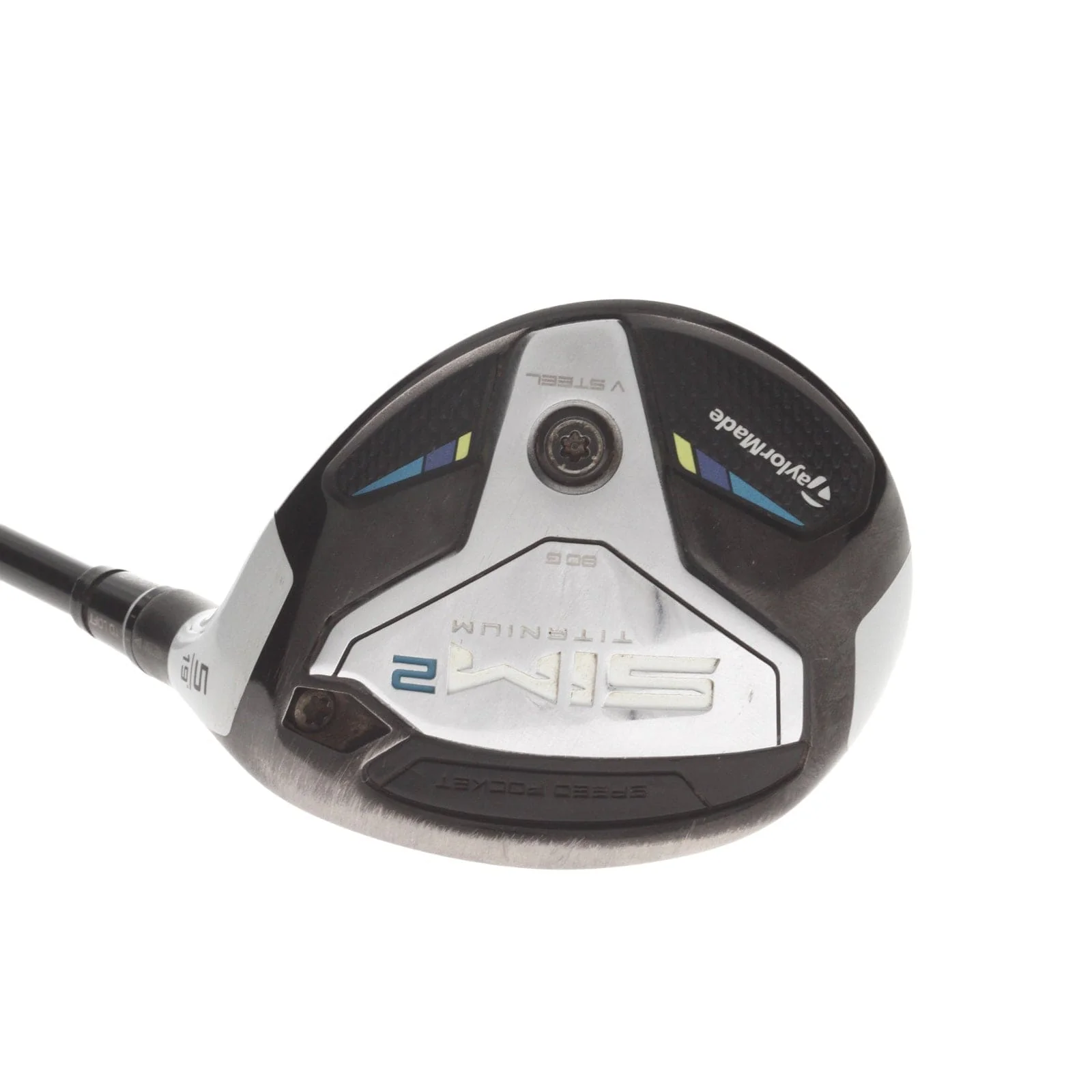 TaylorMade Sim2 Ti Graphite Mens Right Hand Fairway 5 Wood 19* Stiff - Kai'Li 60 - Image 2