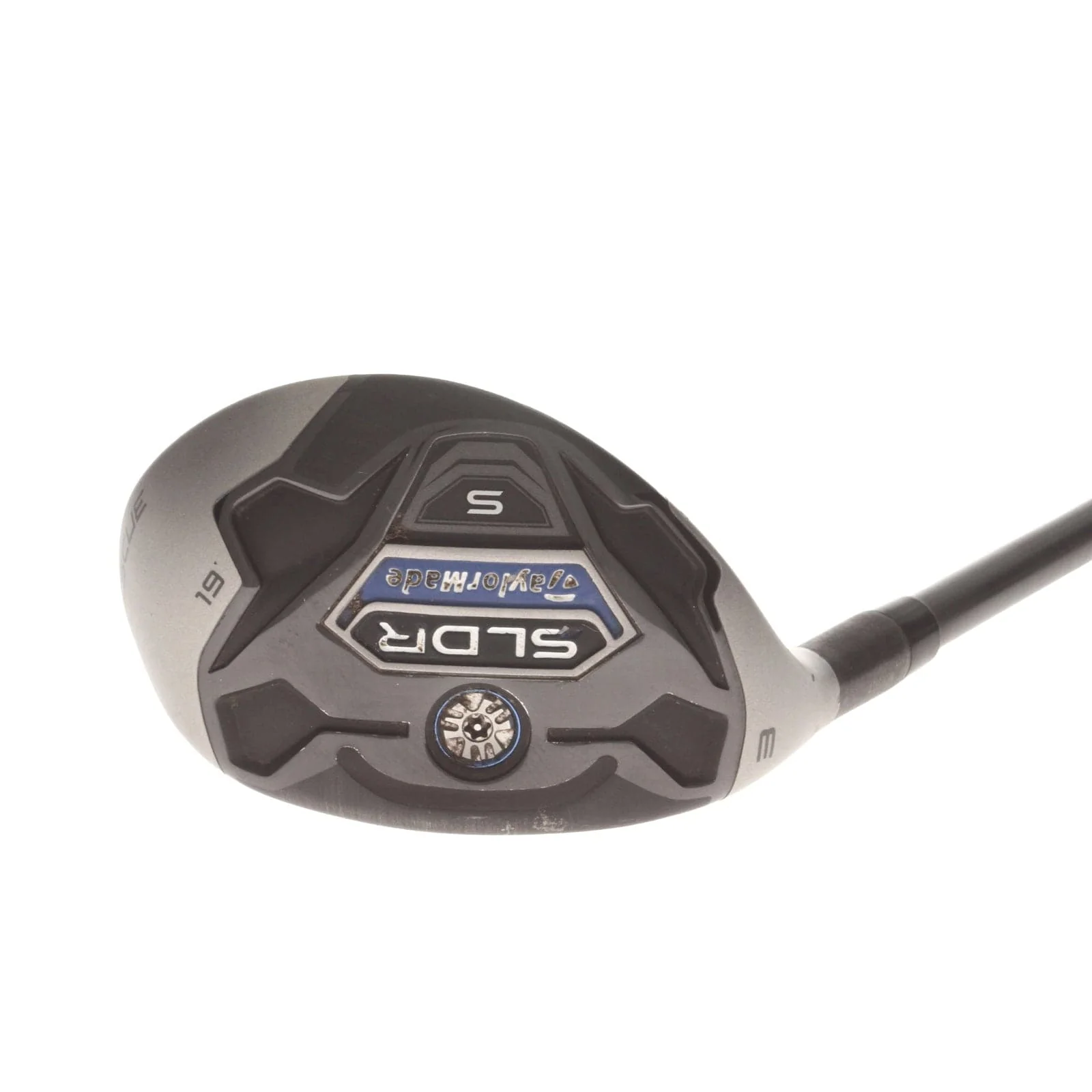 TaylorMade SLDR S Graphite Mens Left Hand 3 Hybrid 19* Regular - Fujikura Speeder 72g - Image 2
