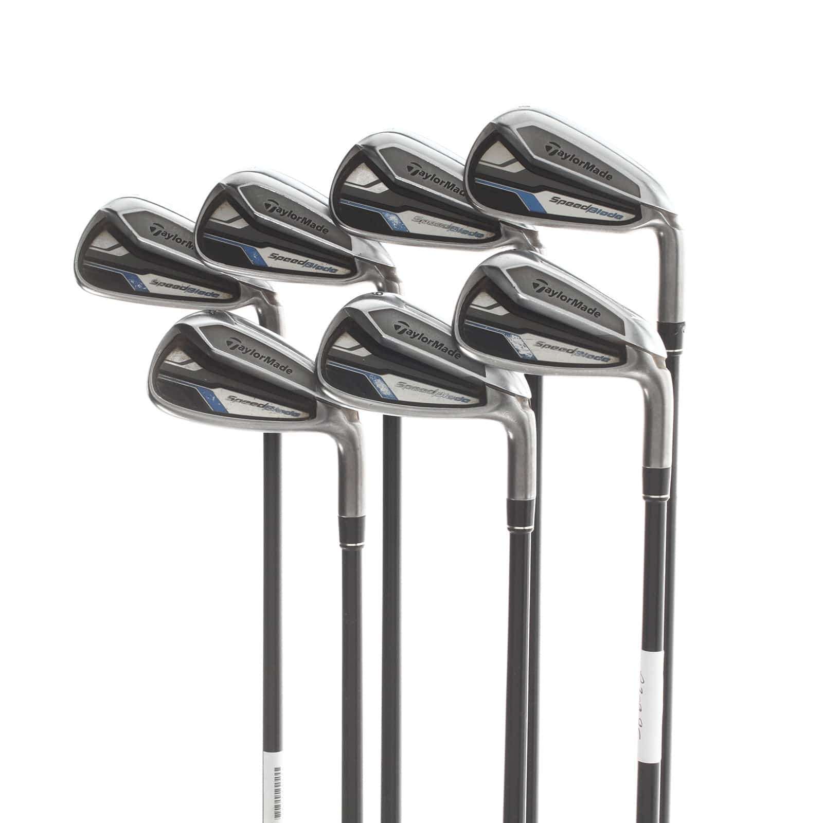 TaylorMade Speedblade Graphite Mens Right Hand Irons 4-PW Regular - Velox 65g