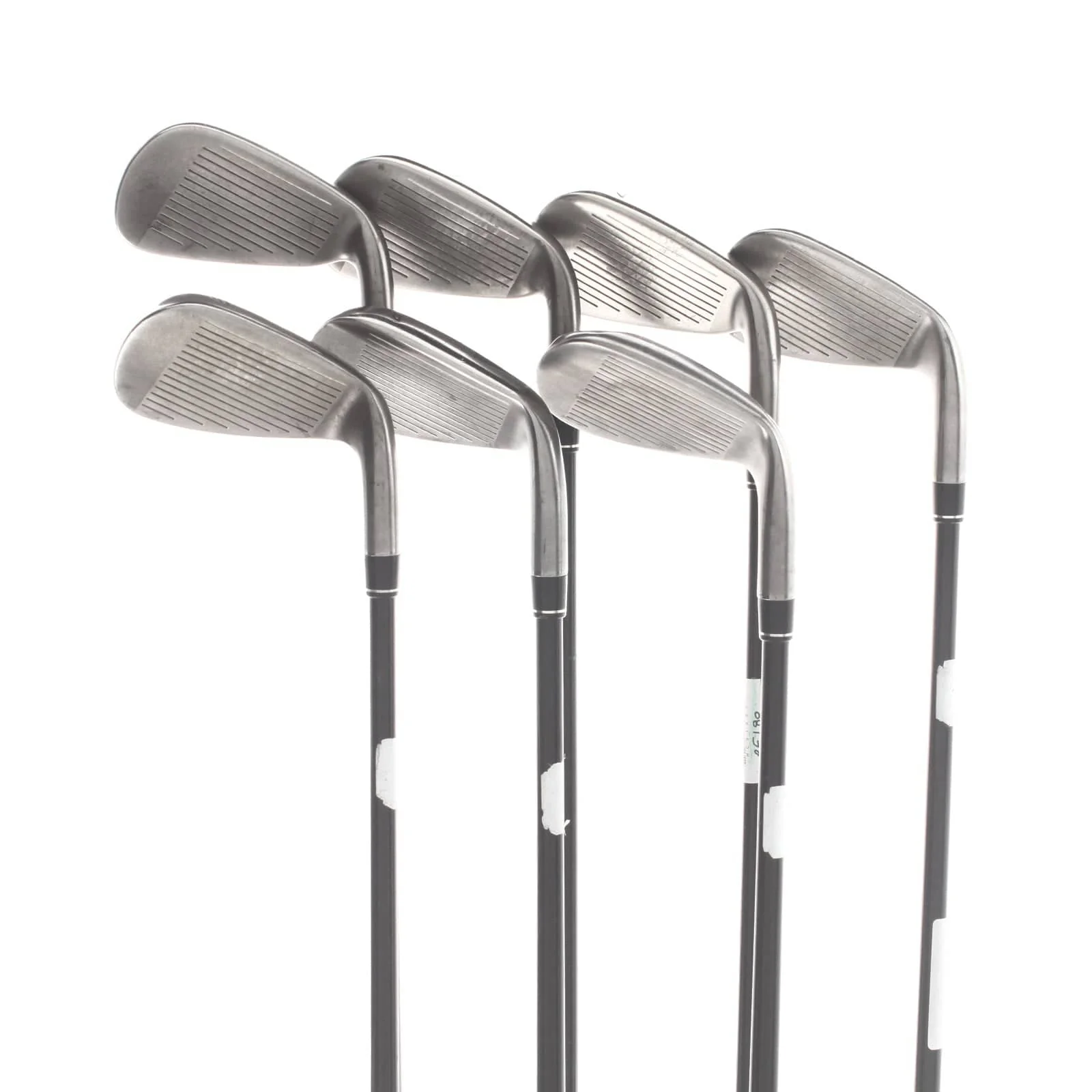 TaylorMade Speedblade HL Graphite Mens Left Hand Irons 5-SW Uniflex - TaylorMade 65g - Image 4