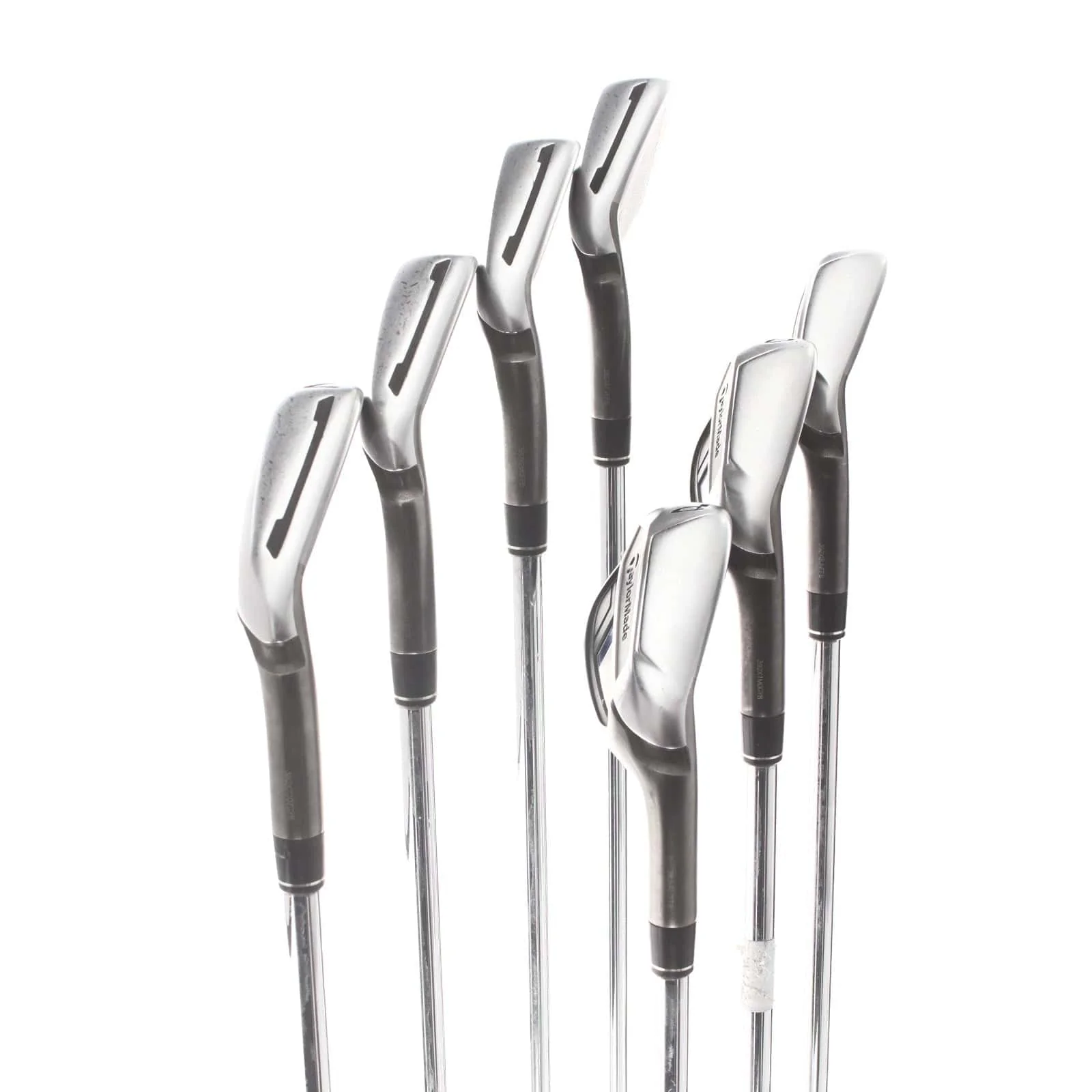 TaylorMade Speedblade Steel Mens Right Hand Irons 4-PW Regular - Speedblade 85g - Image 3