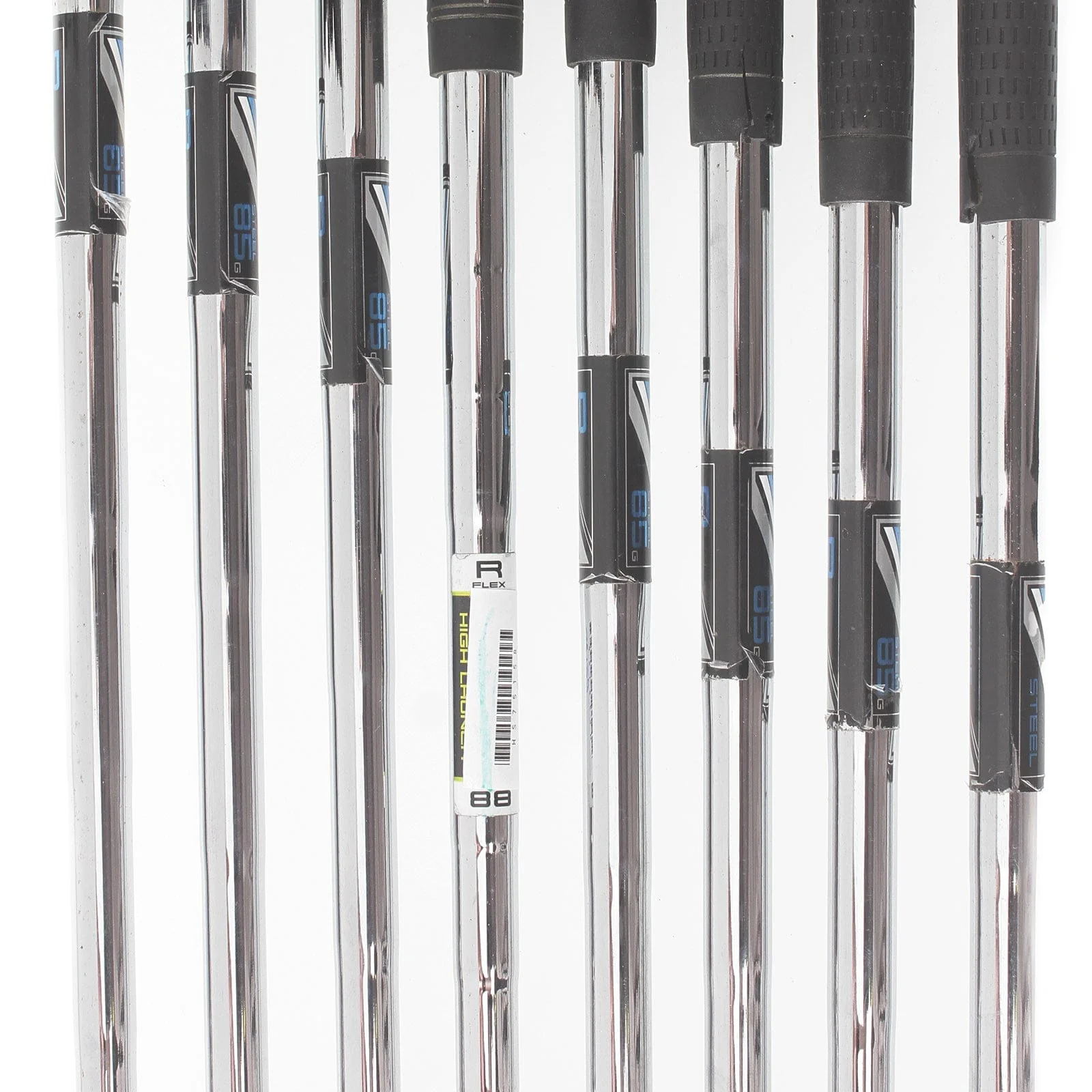 TaylorMade Speedblade Steel Mens Right Hand Irons 4-SW Regular - Speedblade 85g - Image 6