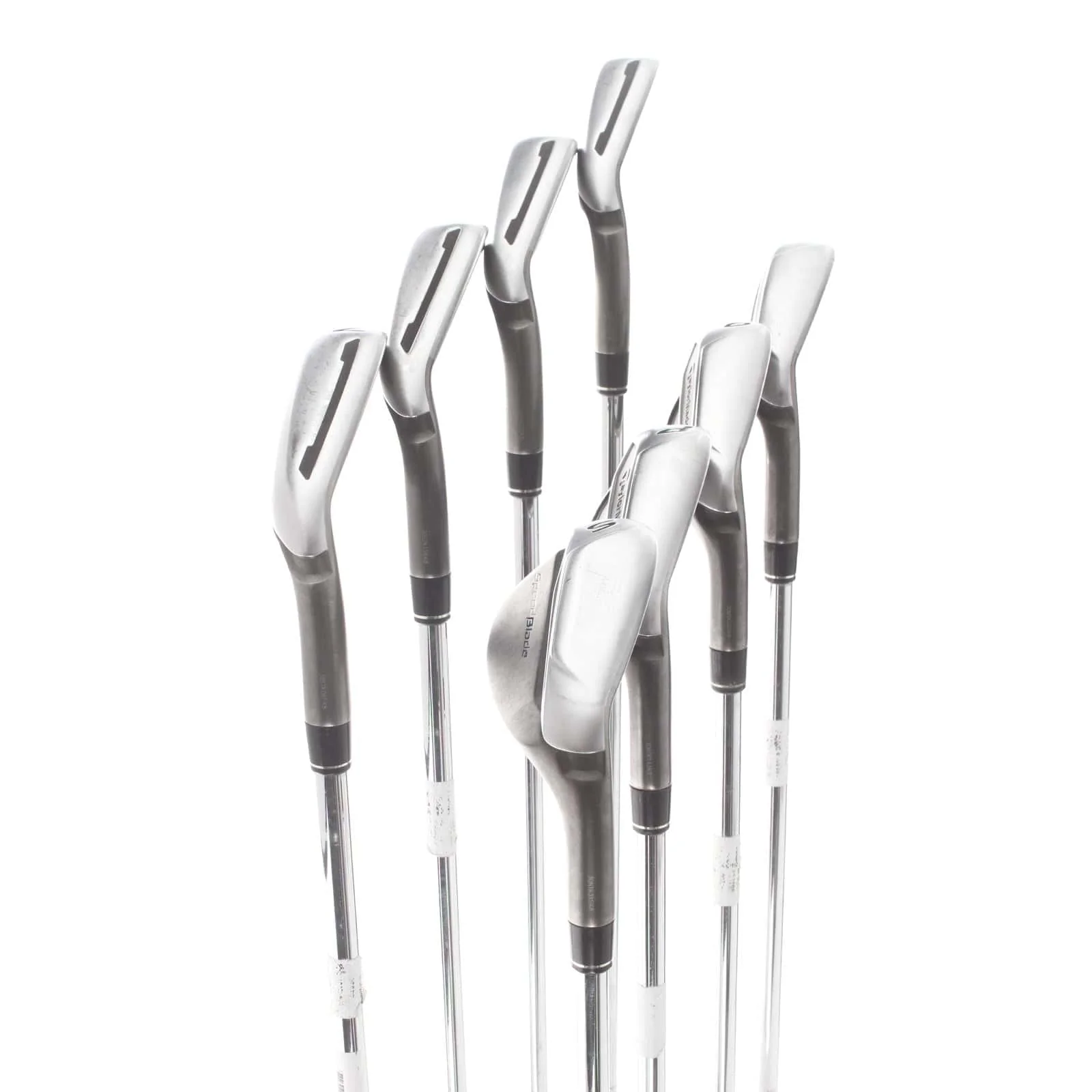 TaylorMade Speedblade Steel Mens Right Hand Irons 4-SW Regular - TaylorMade Speedblade 85g - Image 3