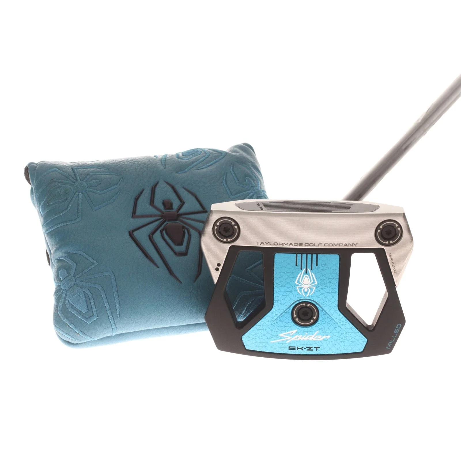 TaylorMade Spider 5K-ZT Mens Right Hand Putter 34.5" Mallet KBS Tour GPS - Super Stroke Tour 2.0 XL
