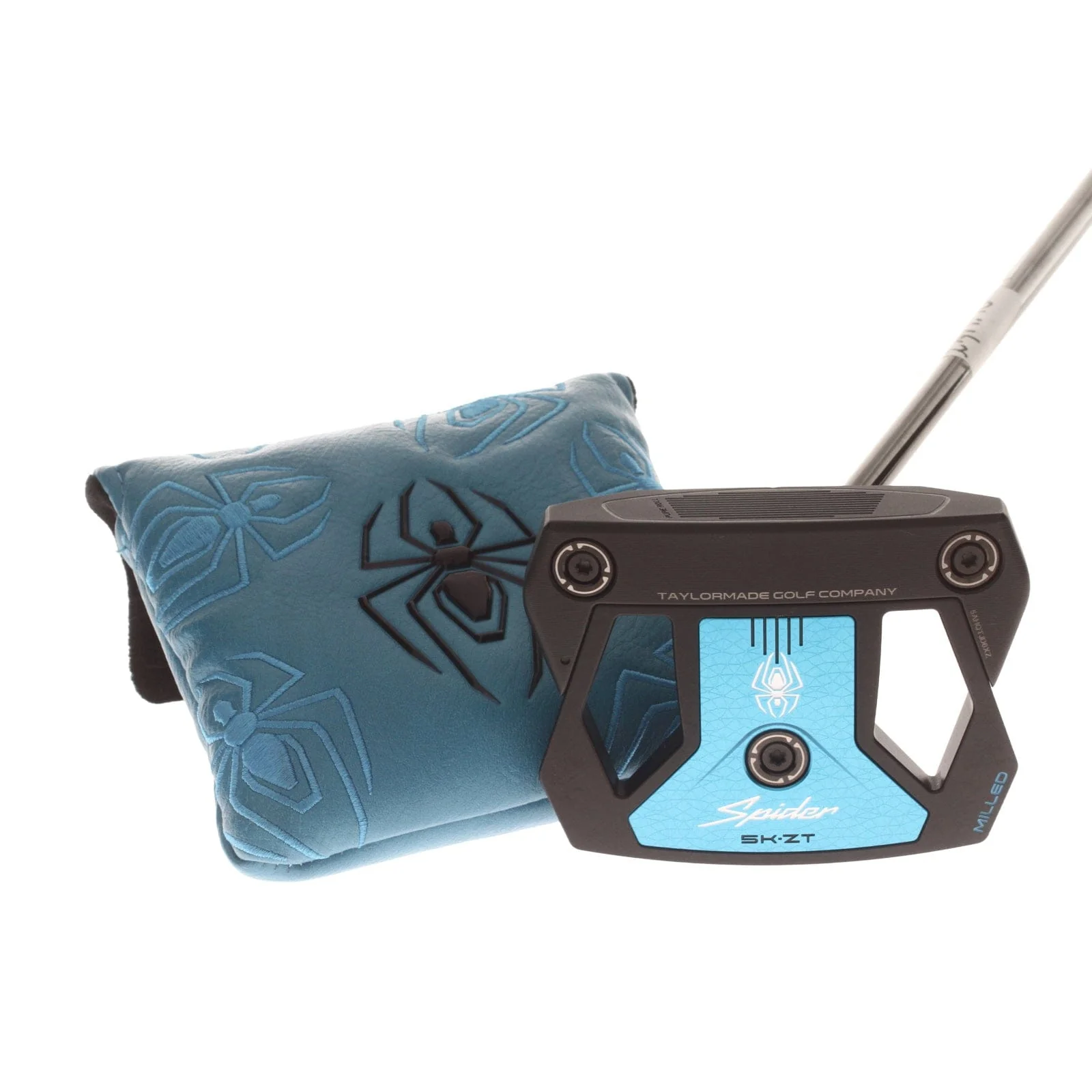 TaylorMade Spider 5K-ZT Mens Right Hand Putter 34" Mallet KBS Spider - Super Stroke Pistol 1.0