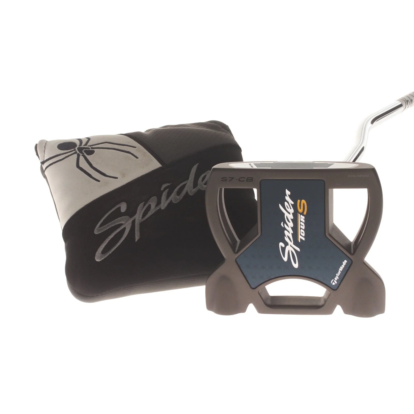TaylorMade Spider Tour S S7 CB 2023 Mens Right Hand Putter 38" Mallet - Super Stroke Tour 3.0