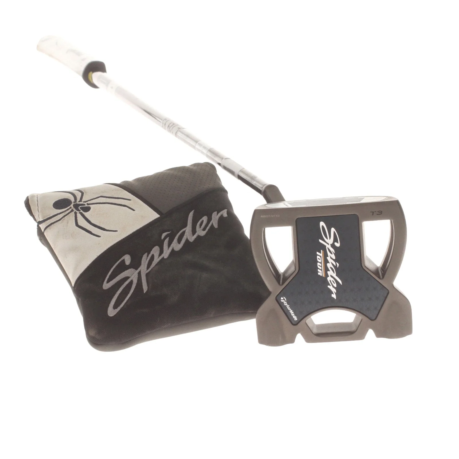 TaylorMade Spider Tour T3 Mens Left Hand Putter 34" Mallet KBS - Super Stroke Pistol 1.0